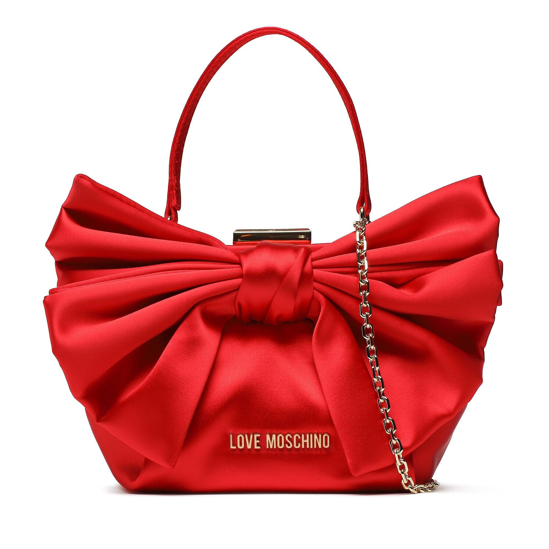 LOVE MOSCHINO Táska JC4076PP1GLO0500 Piros - Pepit.hu