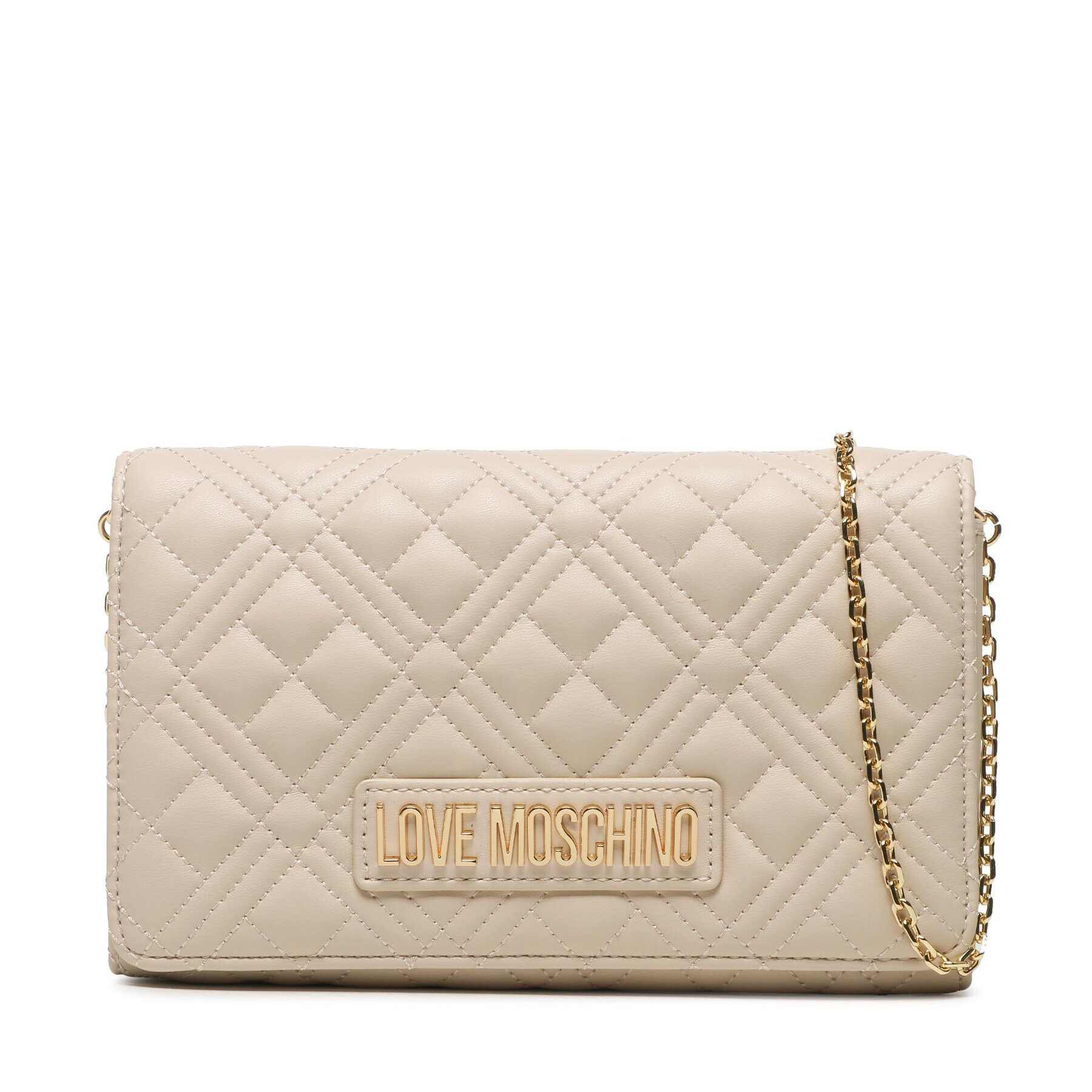 LOVE MOSCHINO Táska JC4079PP1HLA0110 Ekru - Pepit.hu