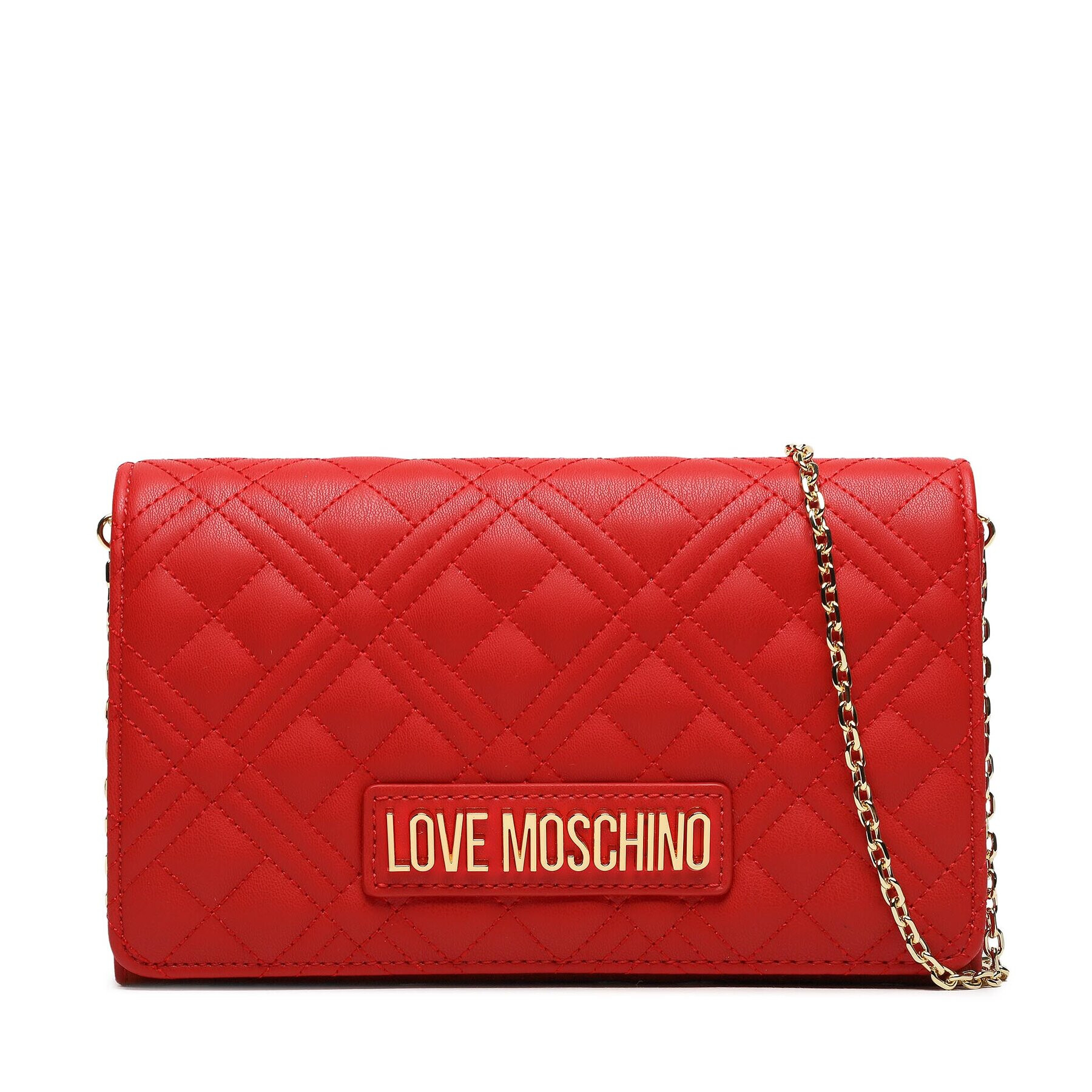 LOVE MOSCHINO Táska JC4079PP1HLA0500 Piros - Pepit.hu