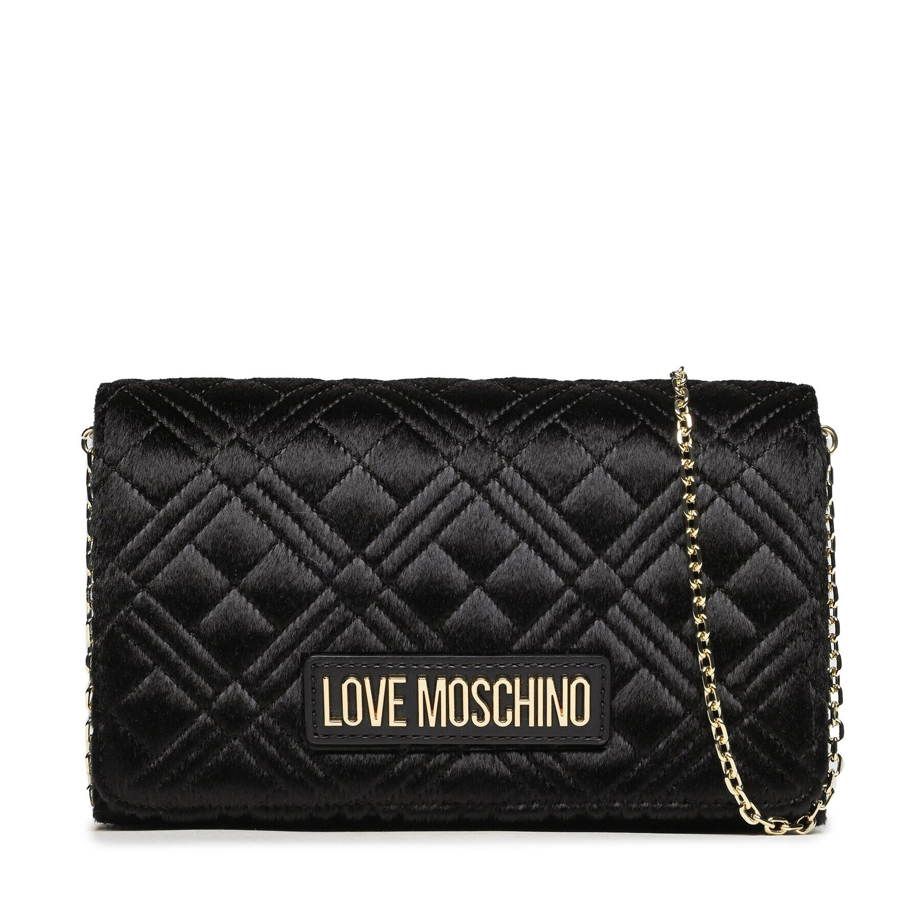 LOVE MOSCHINO Táska JC4079PP1HLB100A Fekete - Pepit.hu