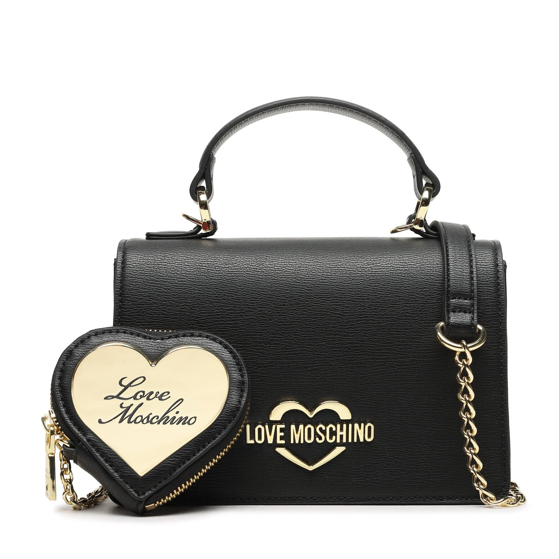 LOVE MOSCHINO Táska JC4081PP1HLD0000 Fekete - Pepit.hu