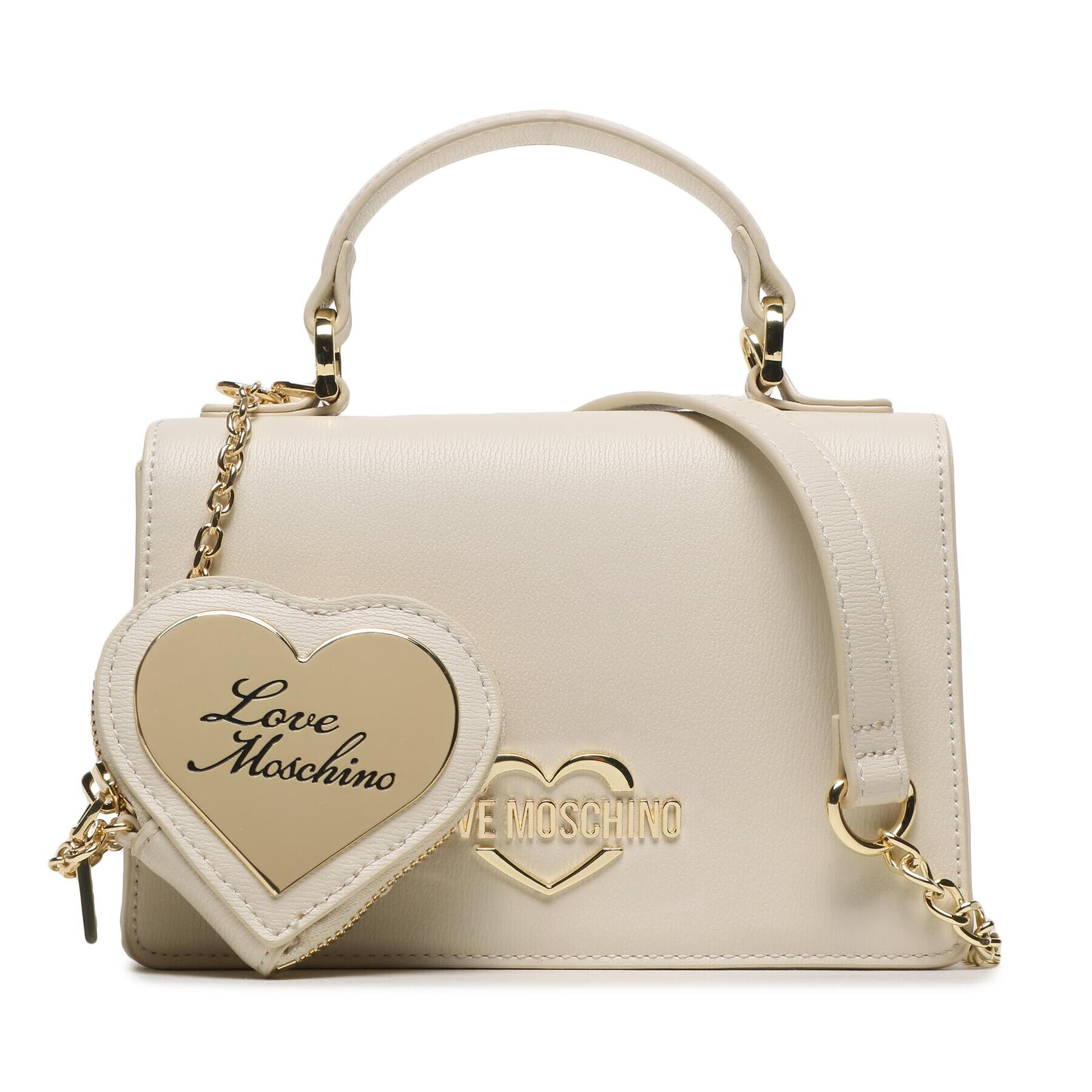 LOVE MOSCHINO Táska JC4081PP1HLD0110 Bézs - Pepit.hu