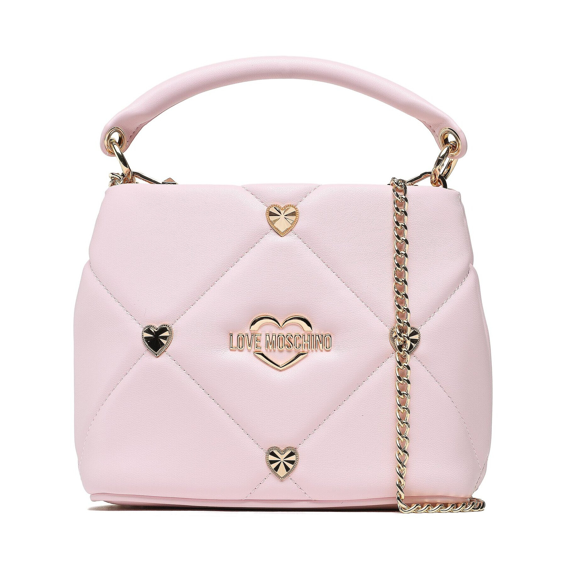 LOVE MOSCHINO Táska JC4082PP1GLZ0601 Rózsaszín - Pepit.hu