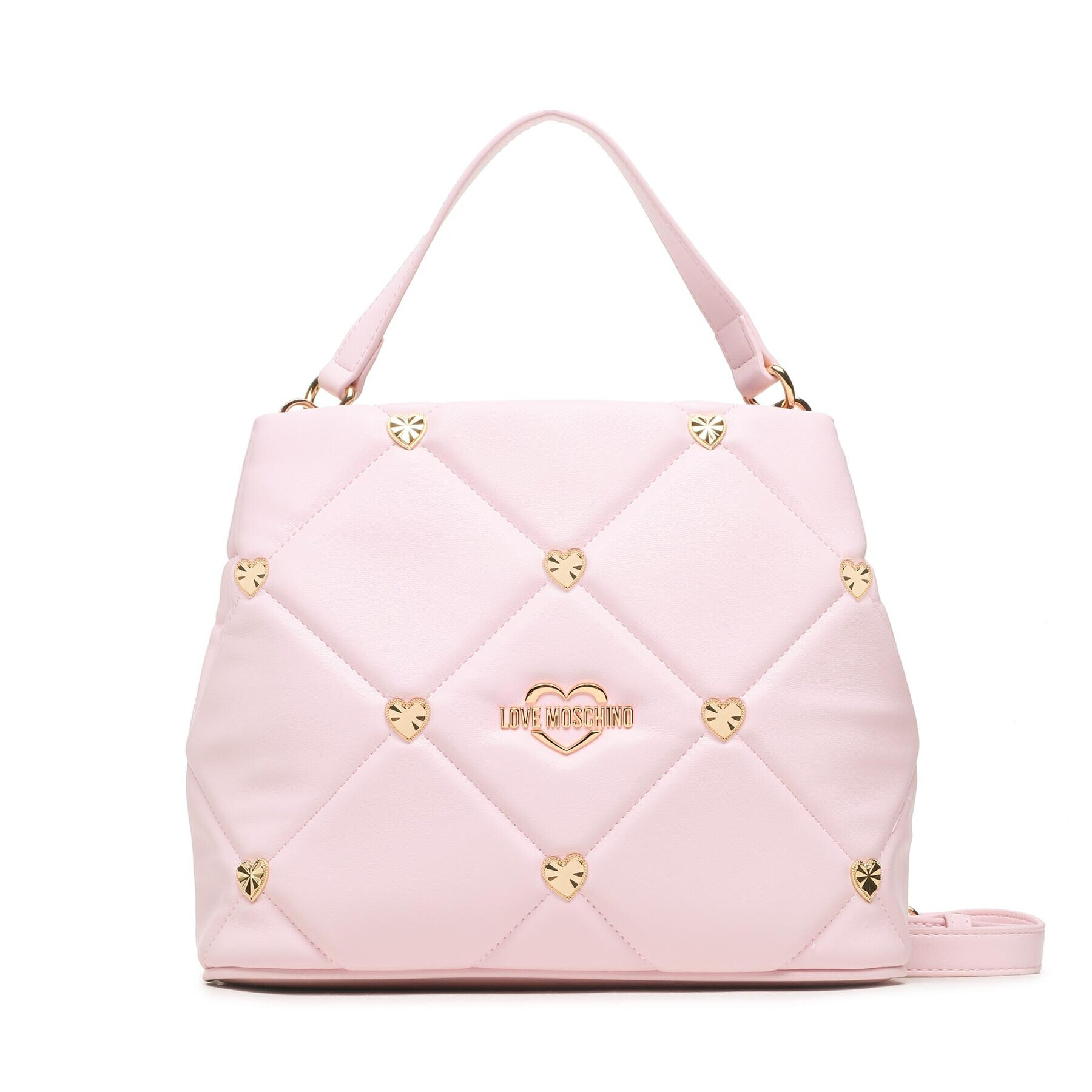 LOVE MOSCHINO Táska JC4083PP1GLZ0601 Rózsaszín - Pepit.hu