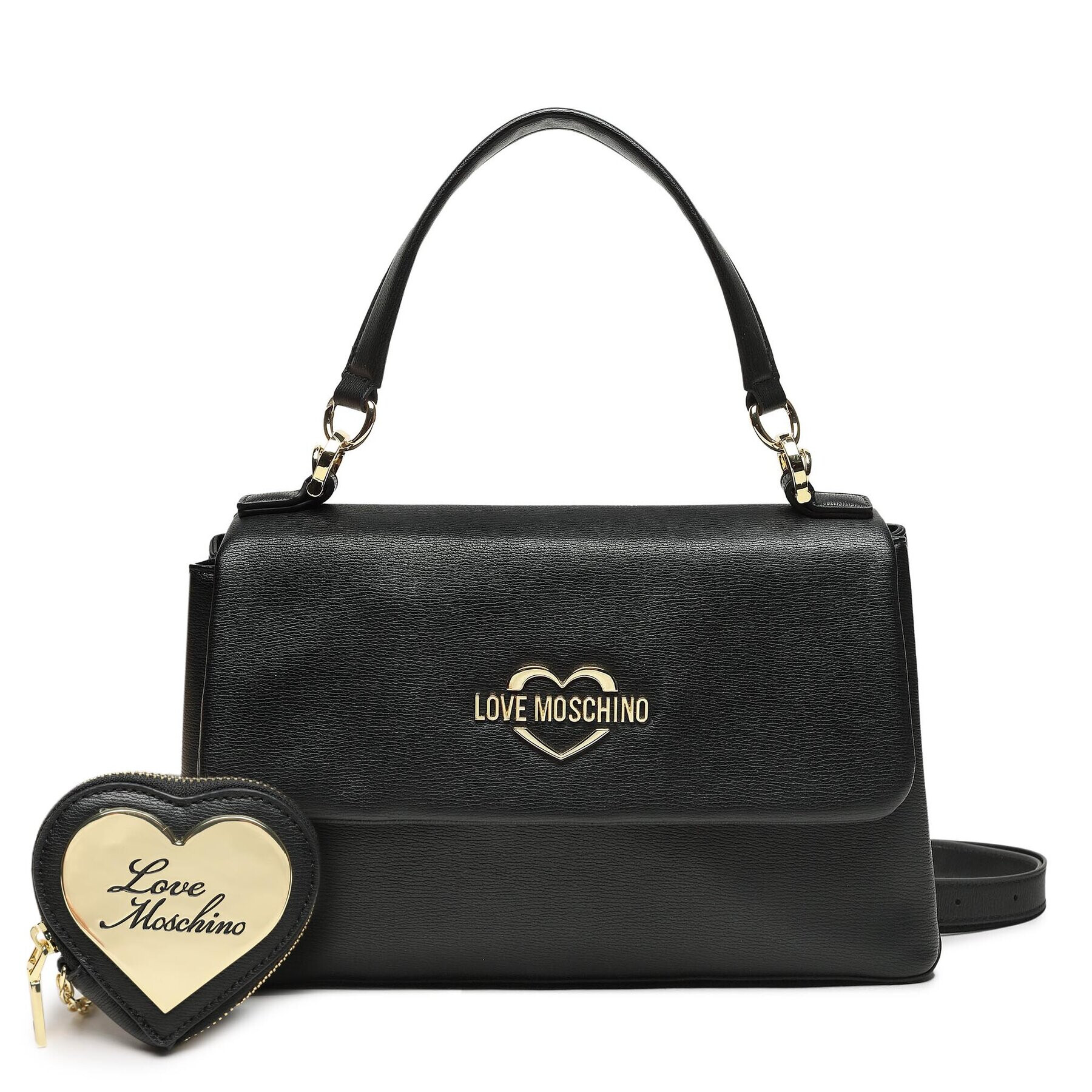 LOVE MOSCHINO Táska JC4083PP1HLD0000 Fekete - Pepit.hu