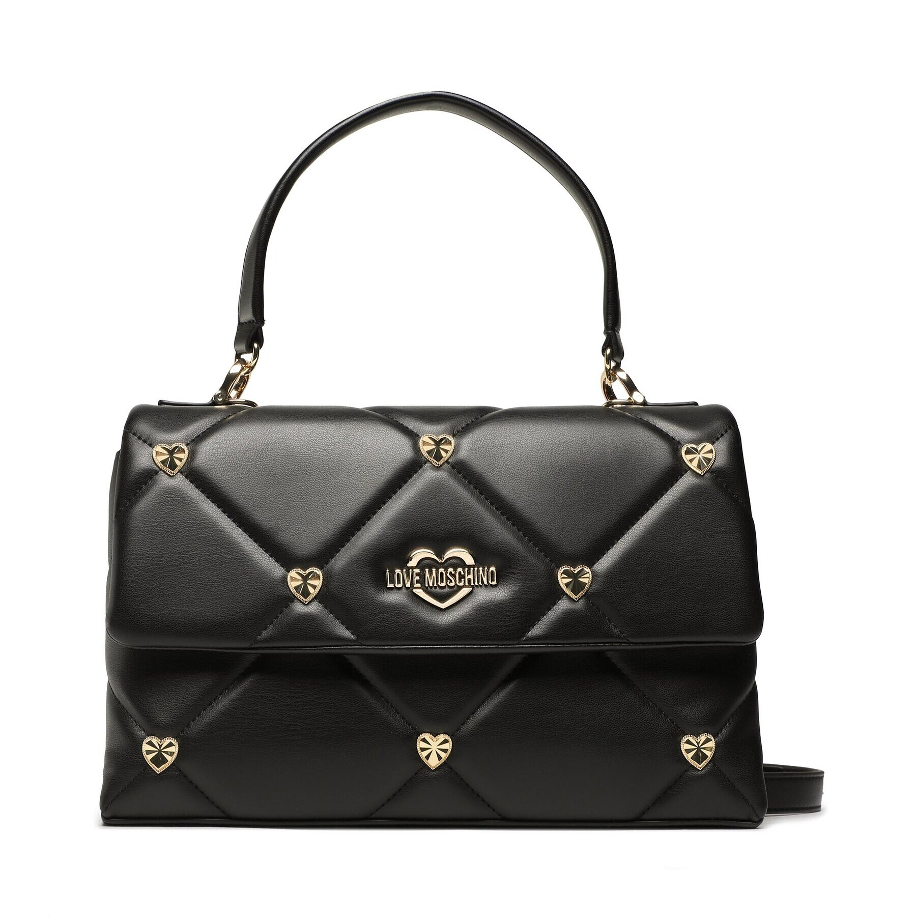 LOVE MOSCHINO Táska JC4084PP1GLZ0000 Fekete - Pepit.hu