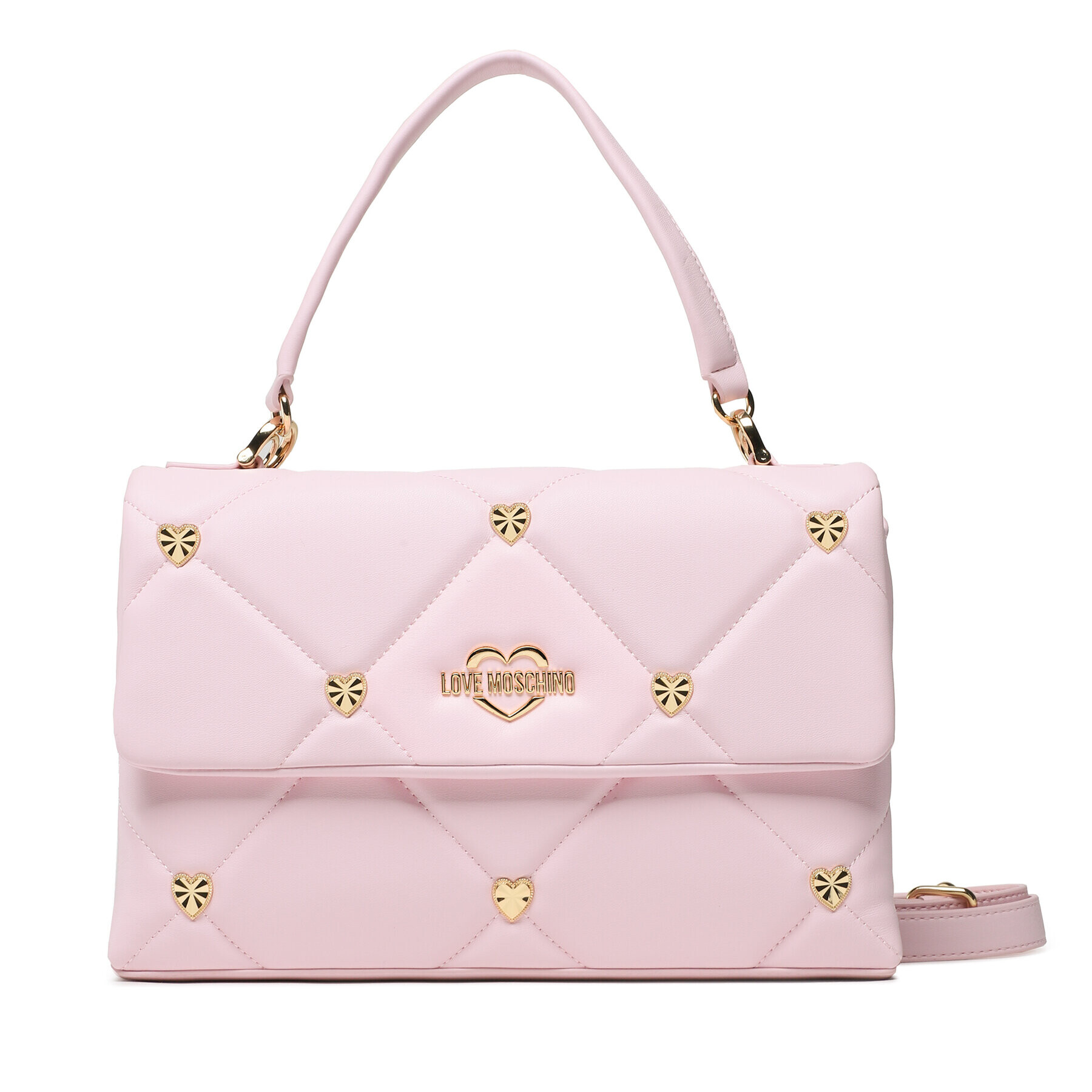 LOVE MOSCHINO Táska JC4084PP1GLZ0601 Rózsaszín - Pepit.hu