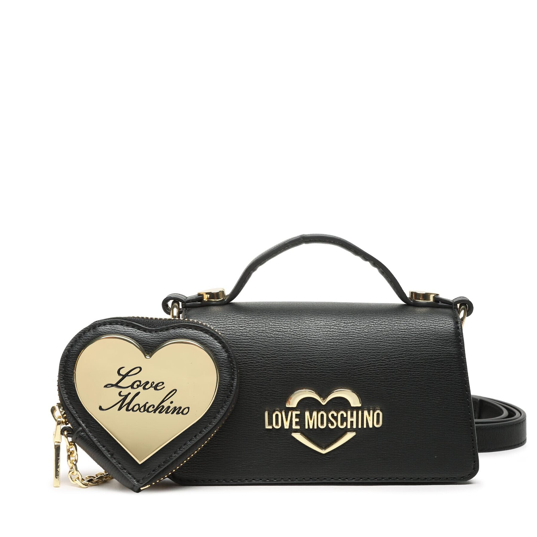 LOVE MOSCHINO Táska JC4084PP1HLD0000 Fekete - Pepit.hu