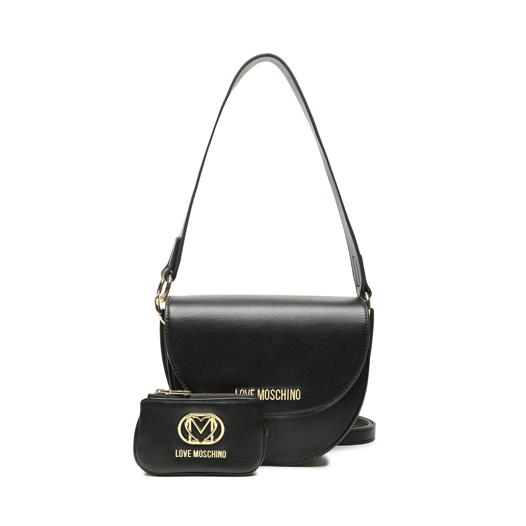 LOVE MOSCHINO Táska JC4087PP1HLN0000 Fekete - Pepit.hu