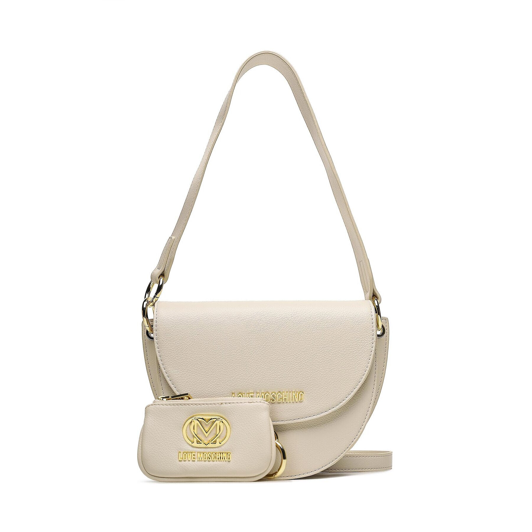 LOVE MOSCHINO Táska JC4087PP1HLN0110 Ekru - Pepit.hu