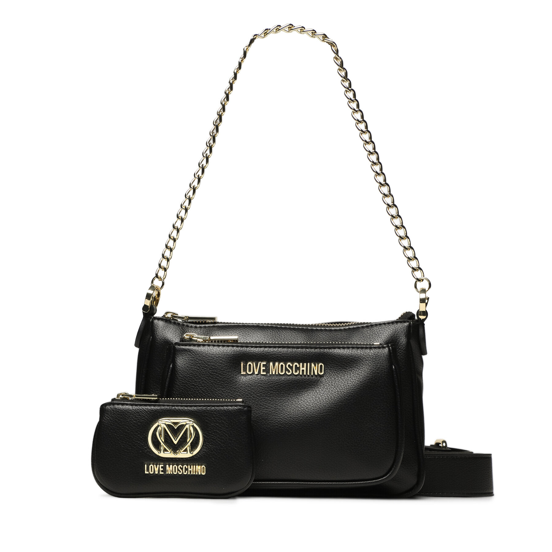 LOVE MOSCHINO Táska JC4088PP1HLN0000 Fekete - Pepit.hu