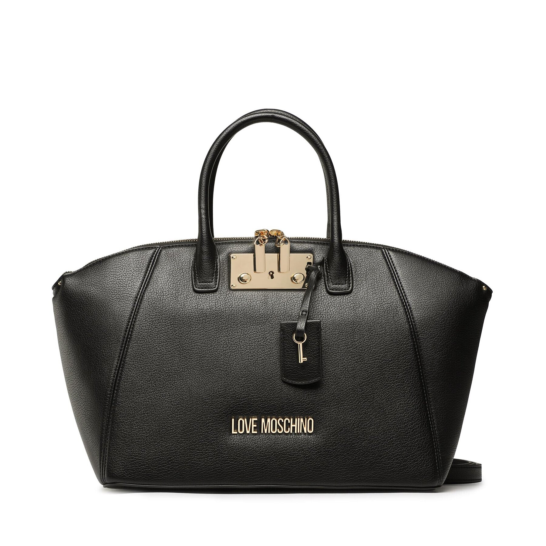 LOVE MOSCHINO Táska JC4090PP1GLU0000 Fekete - Pepit.hu