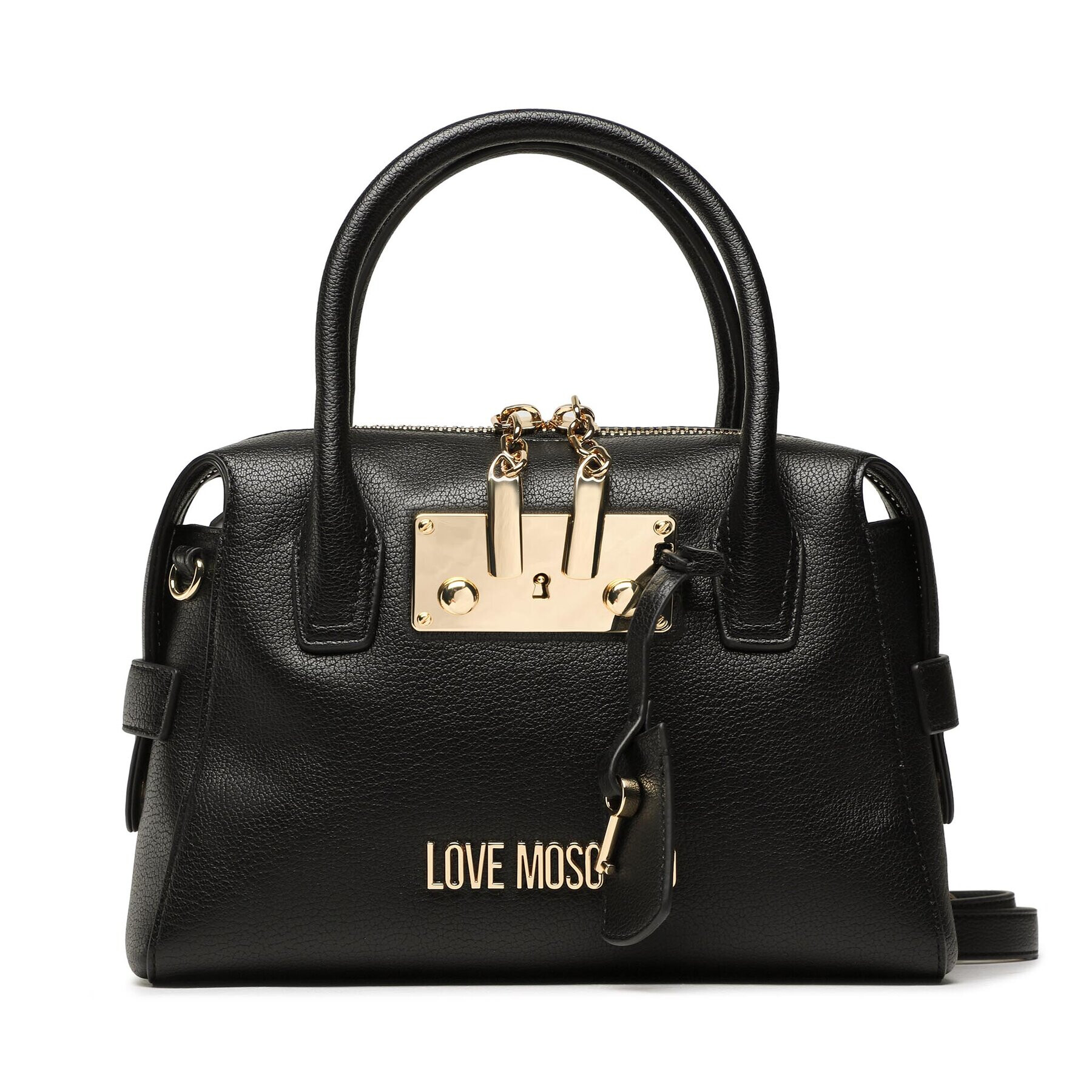 LOVE MOSCHINO Táska JC4091PP1GLU0000 Fekete - Pepit.hu