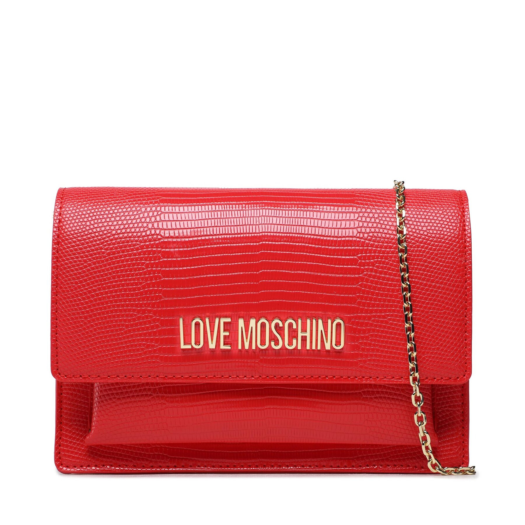 LOVE MOSCHINO Táska JC4095PP0GKP0500 Piros - Pepit.hu