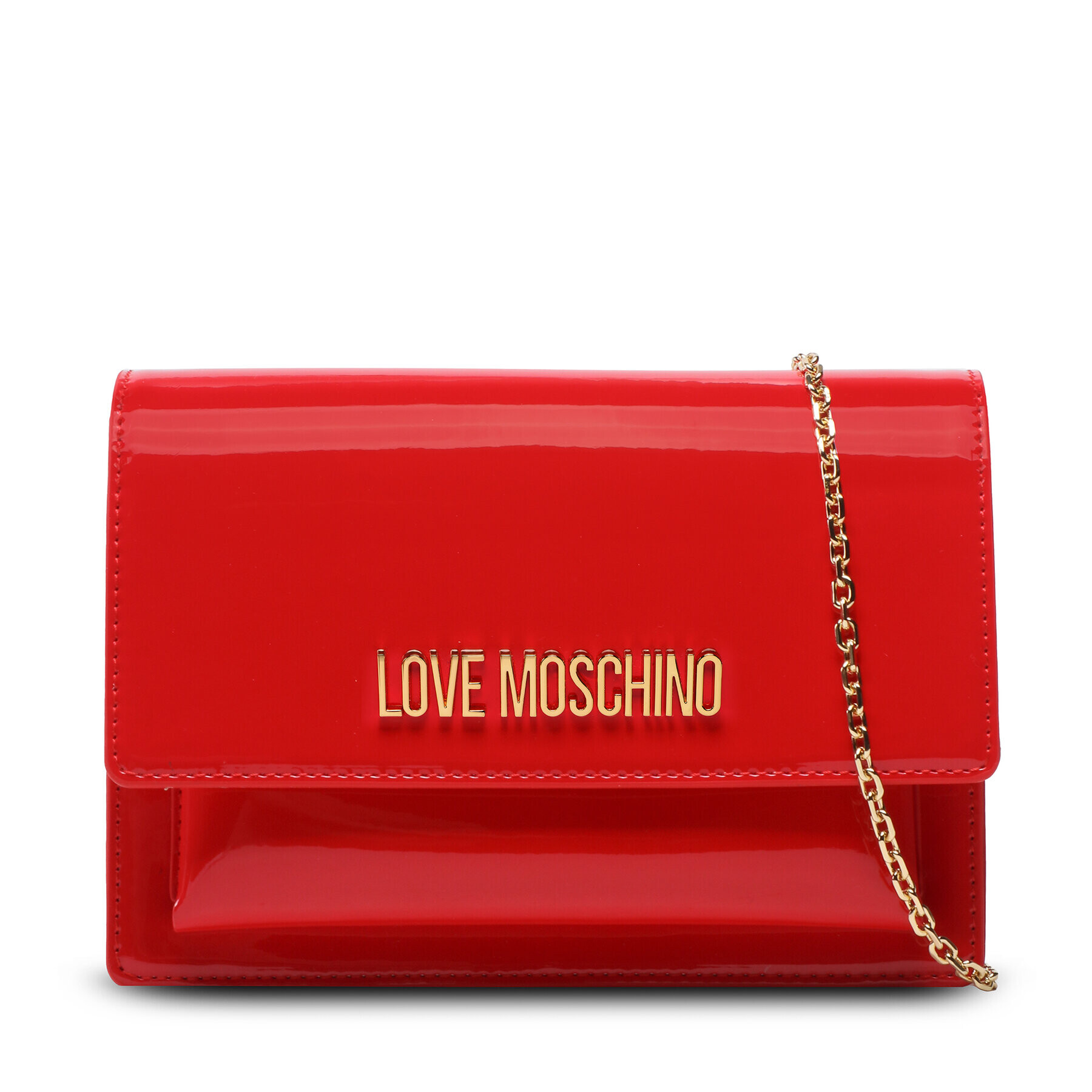 LOVE MOSCHINO Táska JC4095PP0GKR0500 Piros - Pepit.hu