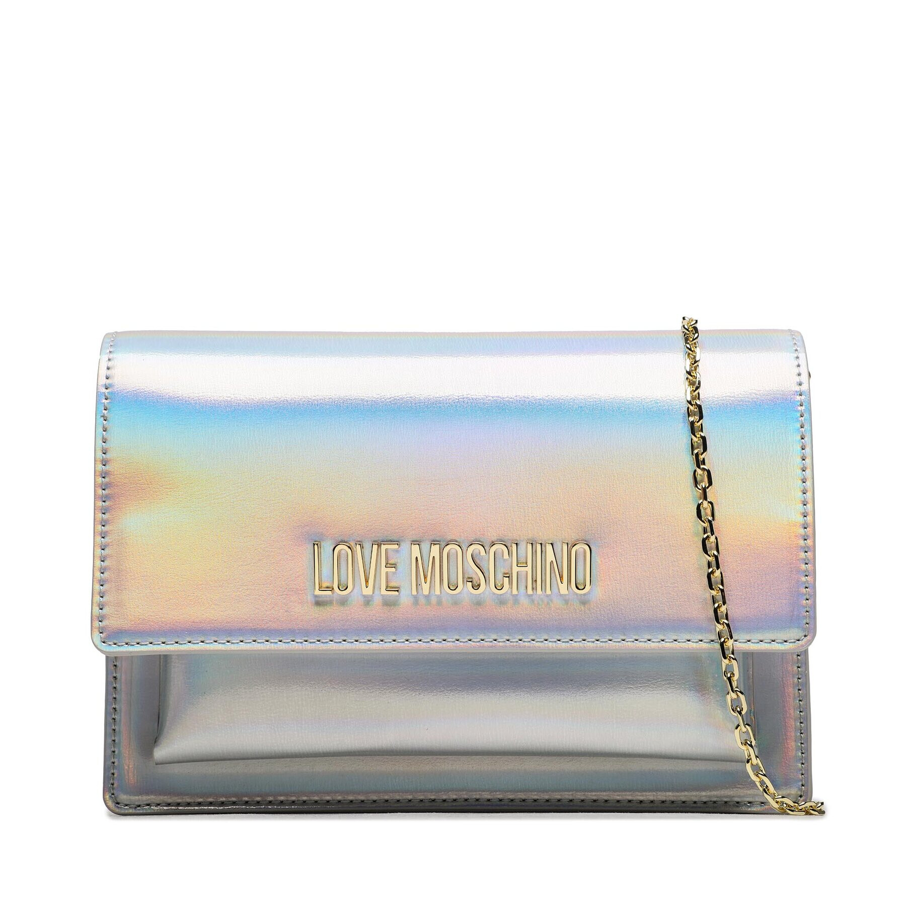 LOVE MOSCHINO Táska JC4095PP1HLS0902 Ezüst - Pepit.hu