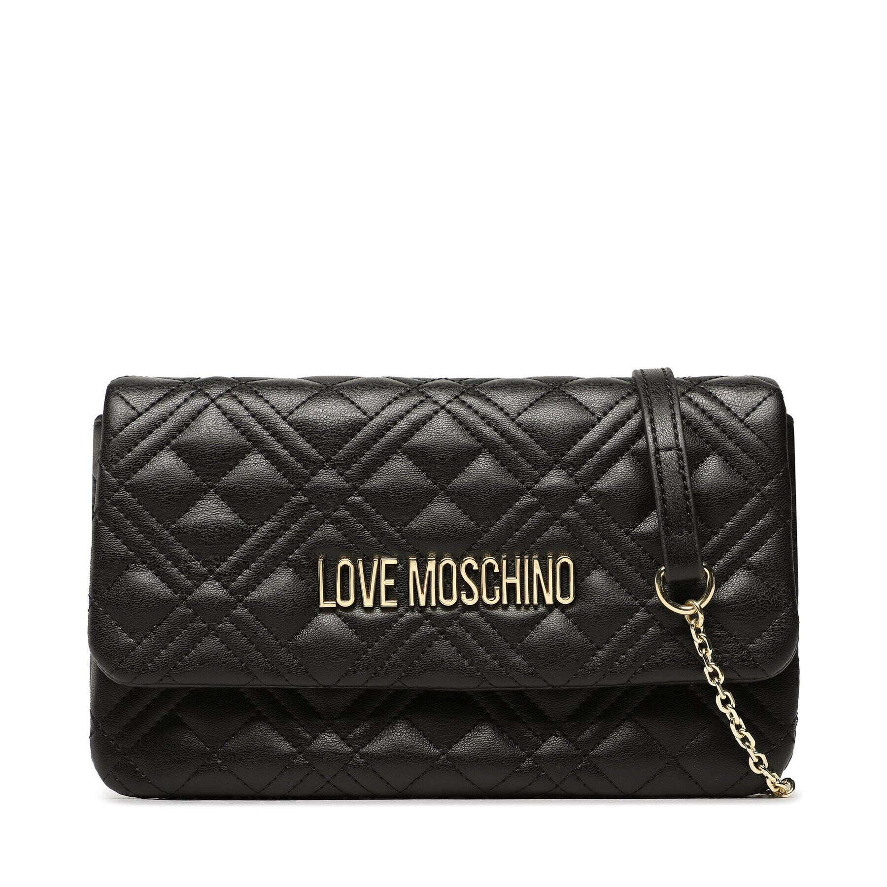 LOVE MOSCHINO Táska JC4097PP1GLA0000 Fekete - Pepit.hu