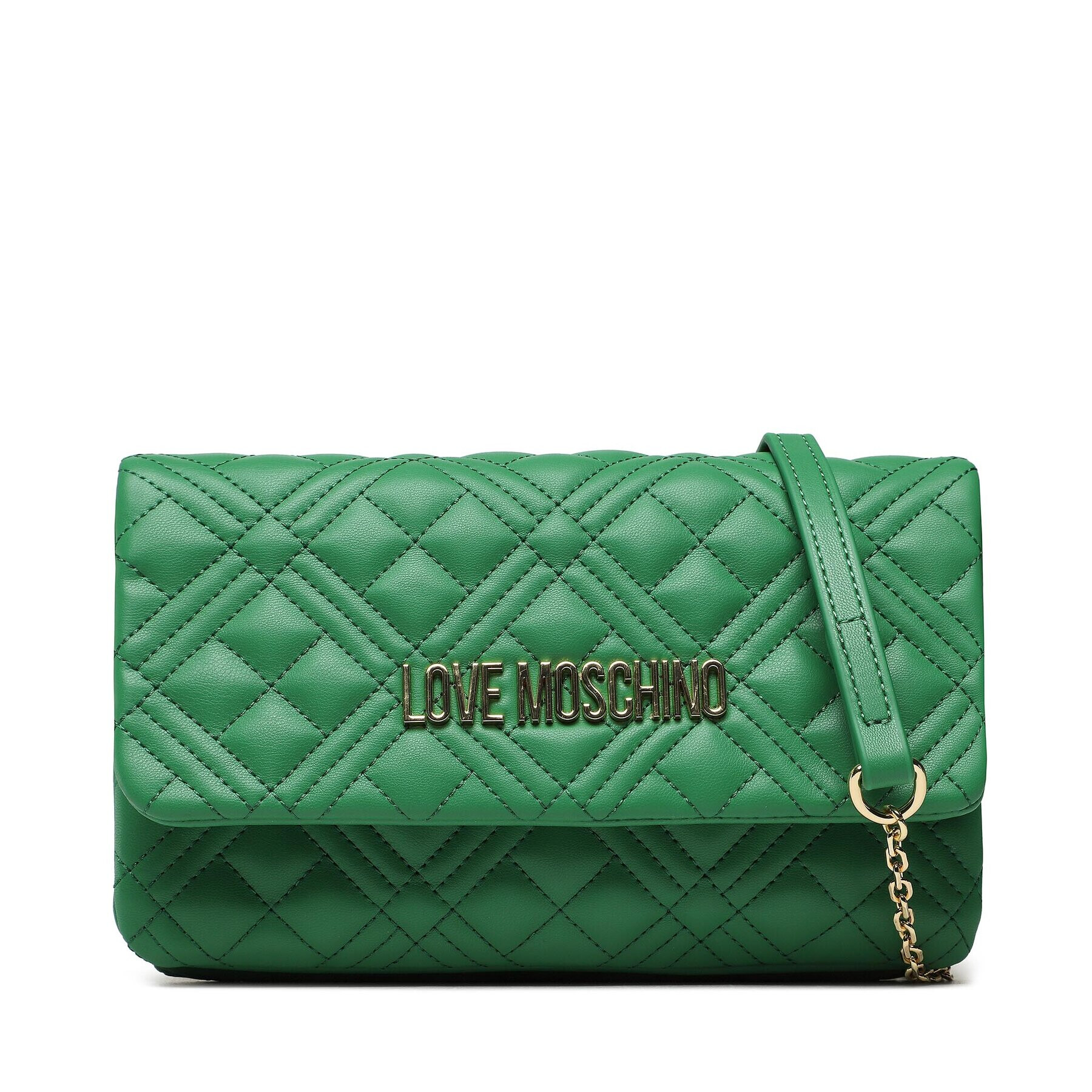 LOVE MOSCHINO Táska JC4097PP1GLA0801 Zöld - Pepit.hu