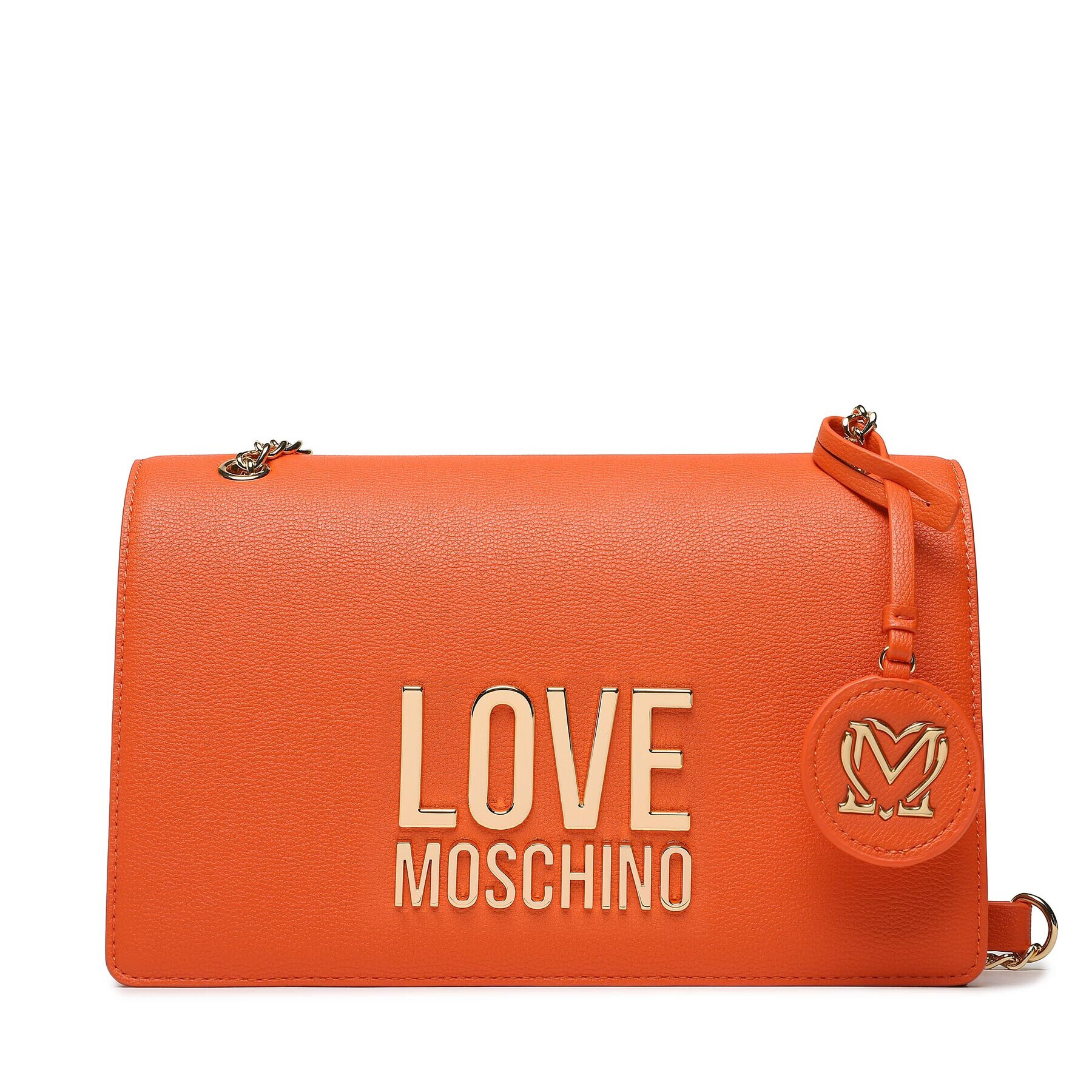 LOVE MOSCHINO Táska JC4099PP1GLI0450 Narancssárga - Pepit.hu