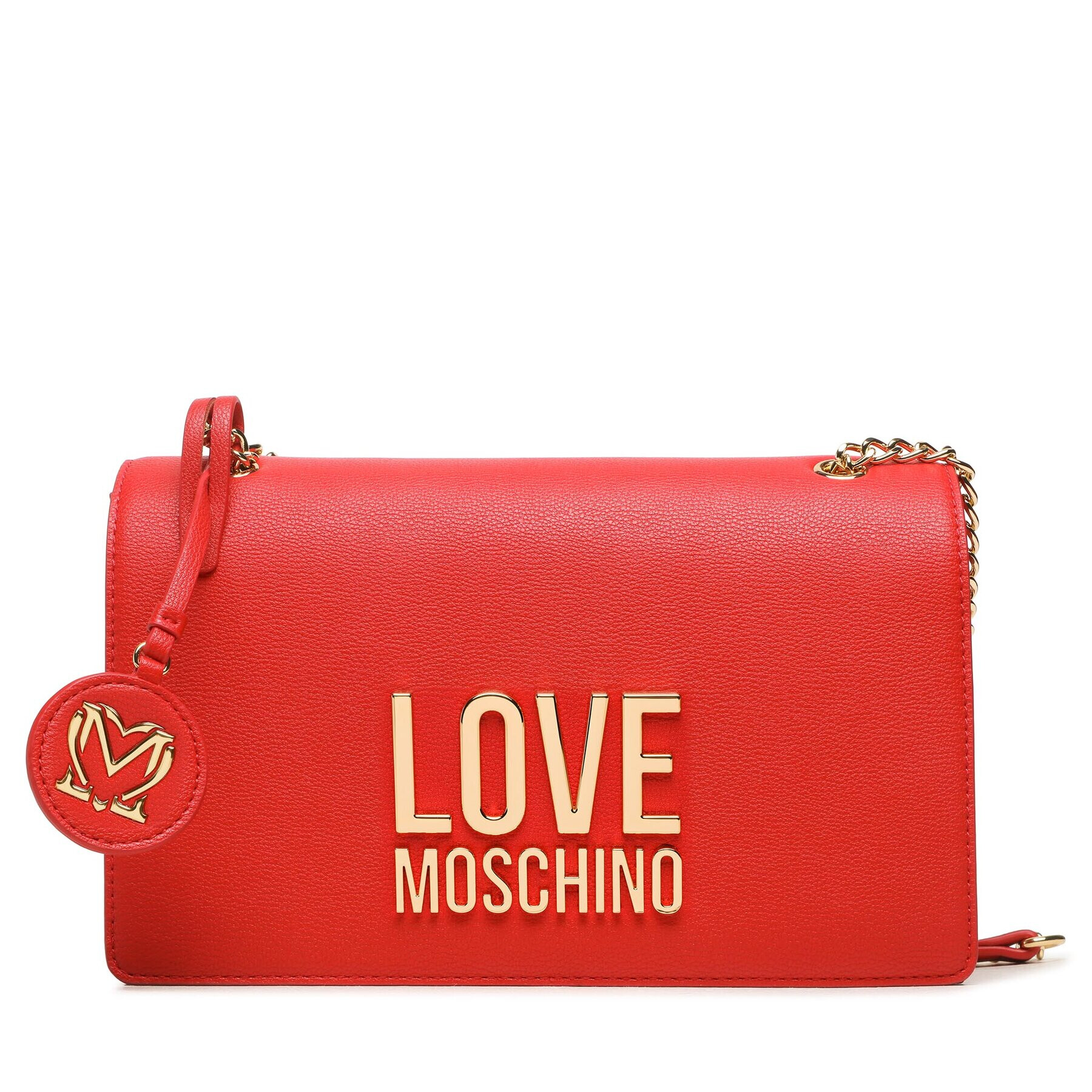 LOVE MOSCHINO Táska JC4099PP1GLI0500 Piros - Pepit.hu