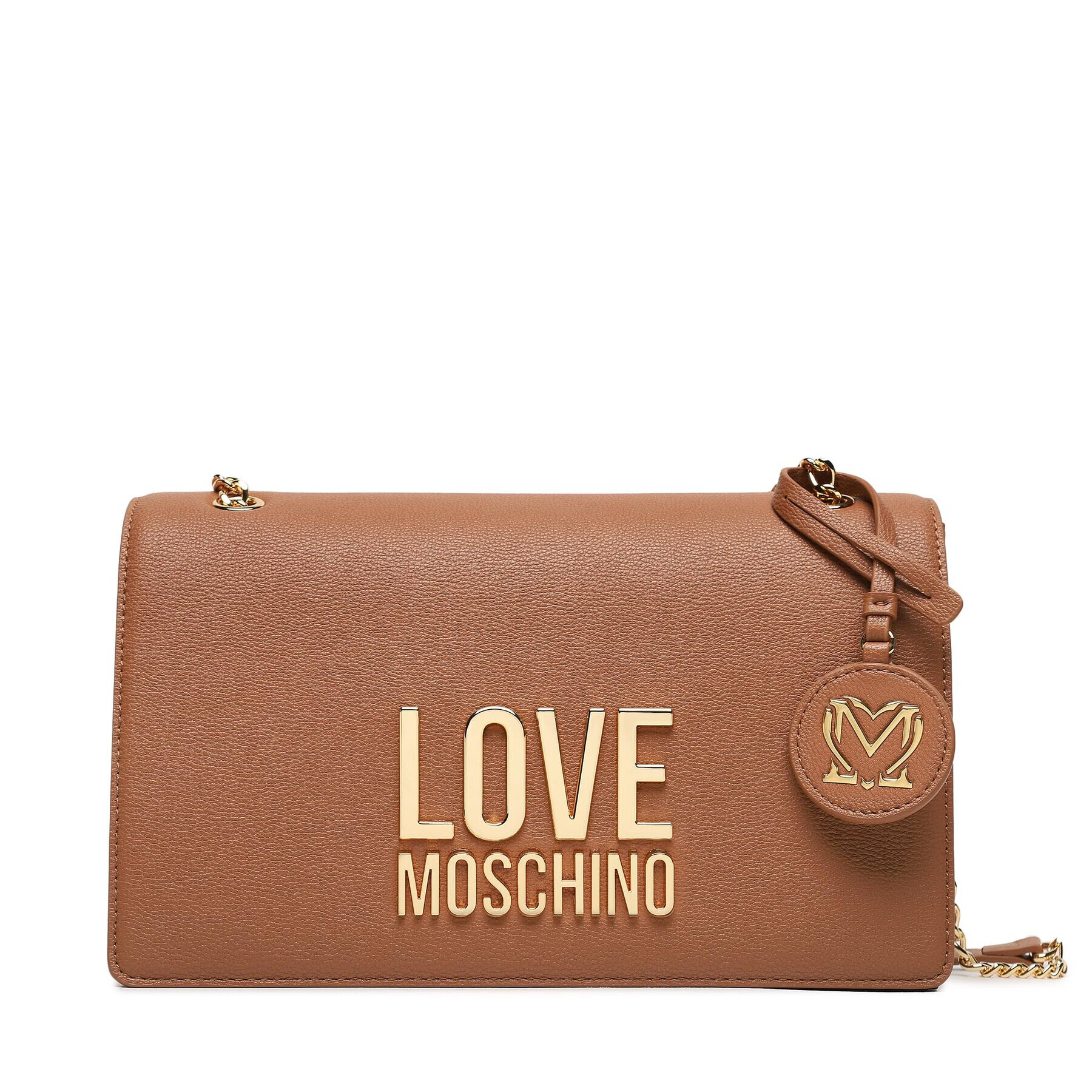 LOVE MOSCHINO Táska JC4099PP1HLI0201 Barna - Pepit.hu