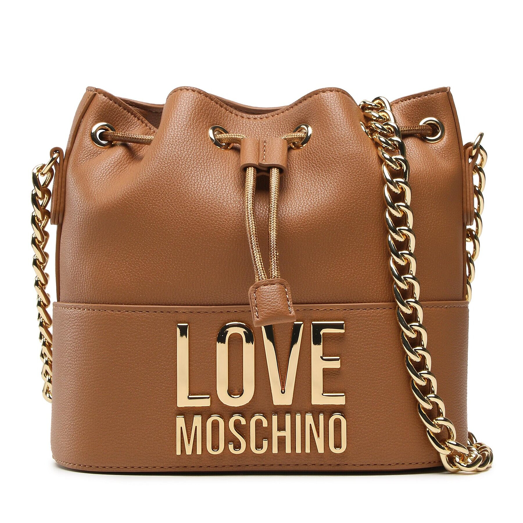 LOVE MOSCHINO Táska JC4101PP1GLI0201 Barna - Pepit.hu