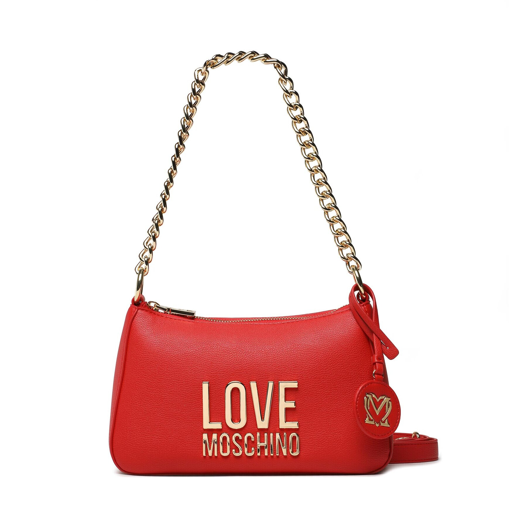 LOVE MOSCHINO Táska JC4108PP1GLI0500 Piros - Pepit.hu