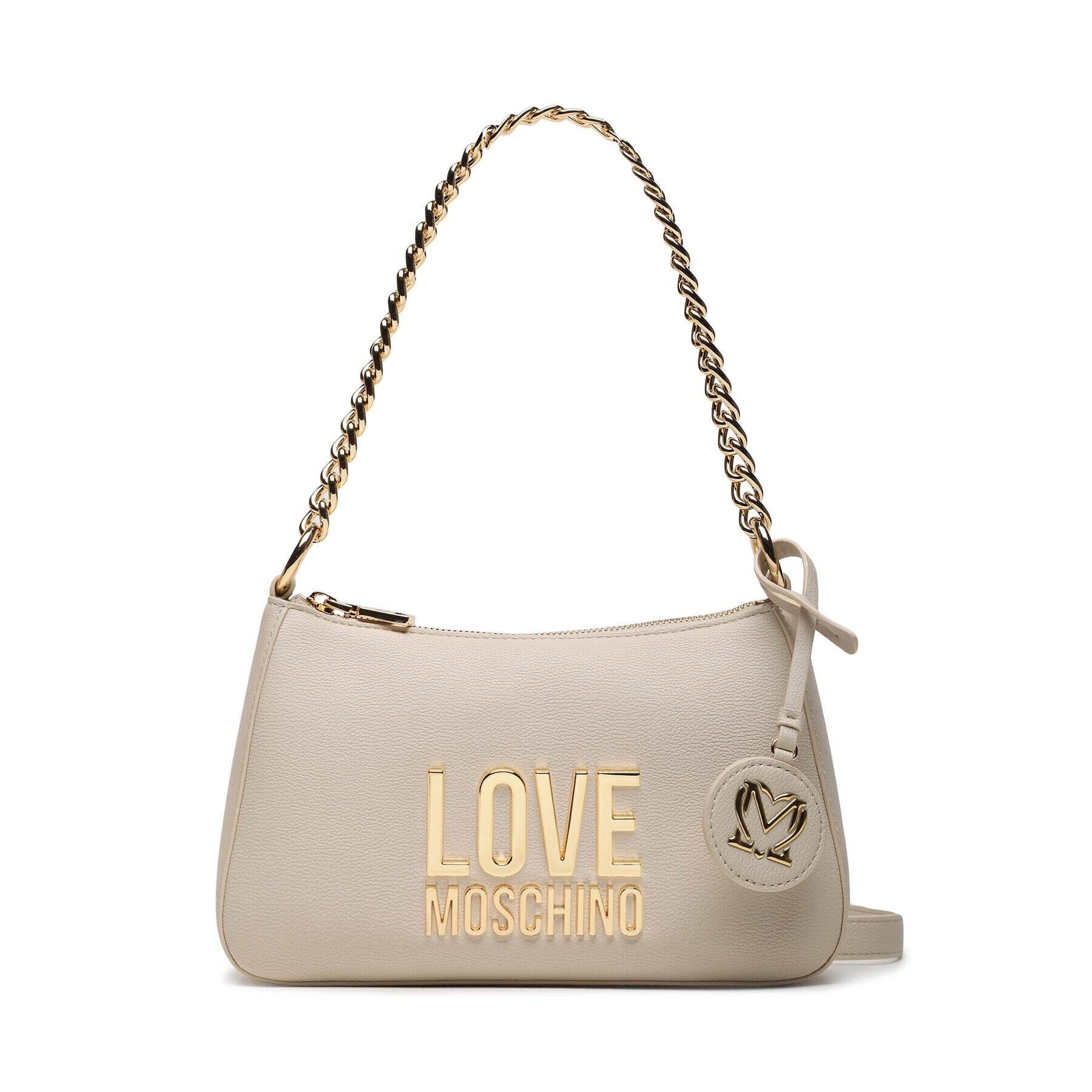 LOVE MOSCHINO Táska JC4108PP1HLI0110 Ekru - Pepit.hu