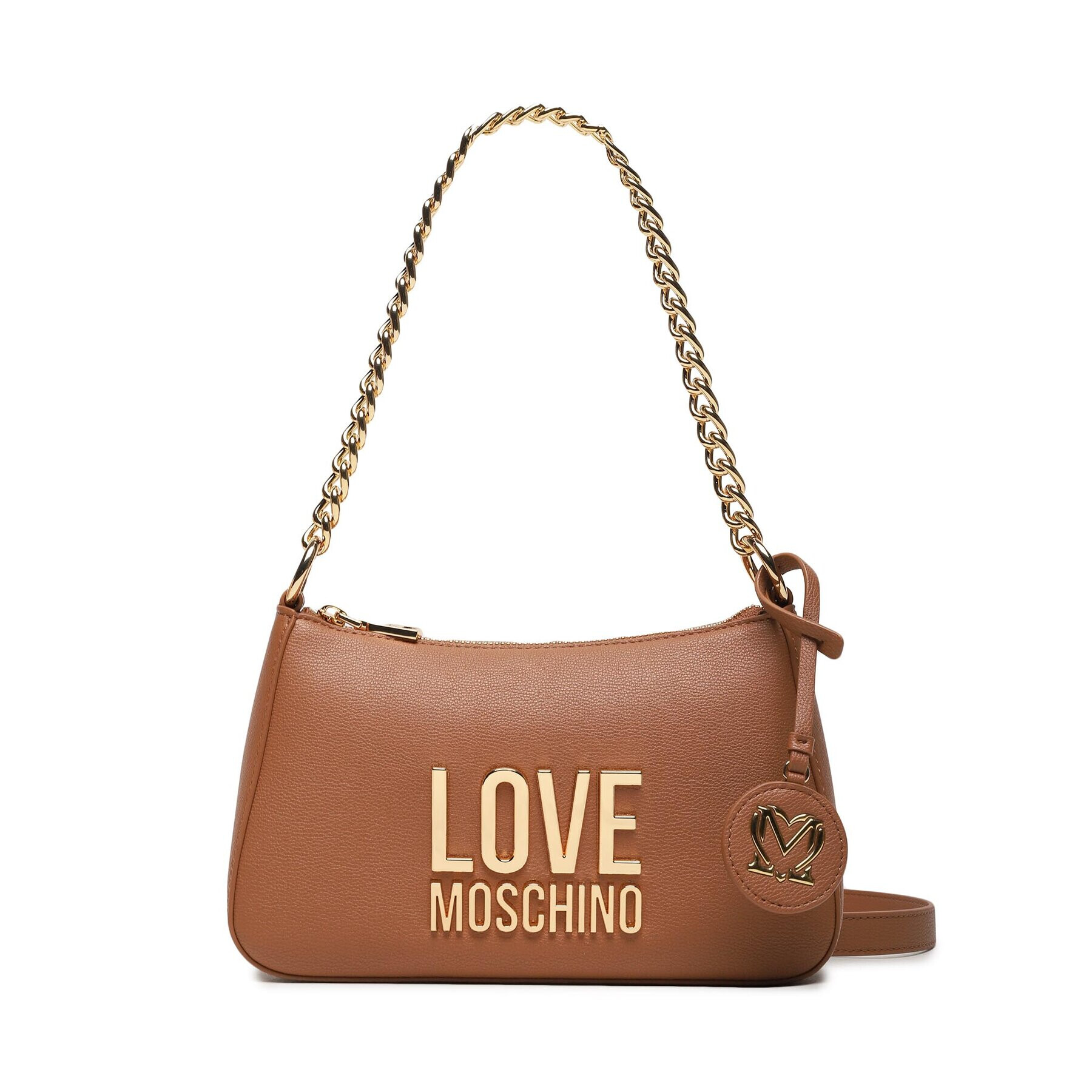 LOVE MOSCHINO Táska JC4108PP1HLI0201 Barna - Pepit.hu