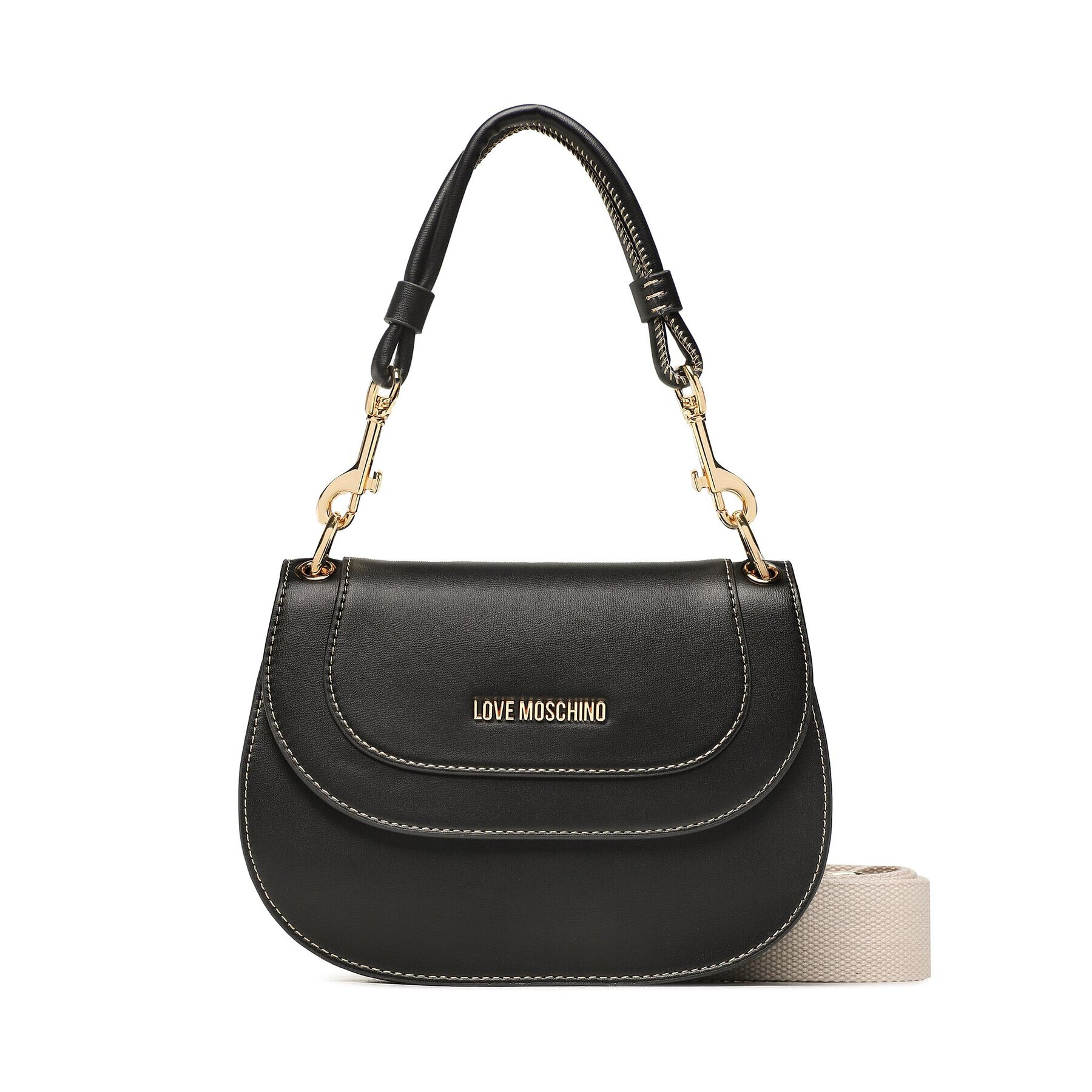 LOVE MOSCHINO Táska JC4112PP1GLR0000 Fekete - Pepit.hu