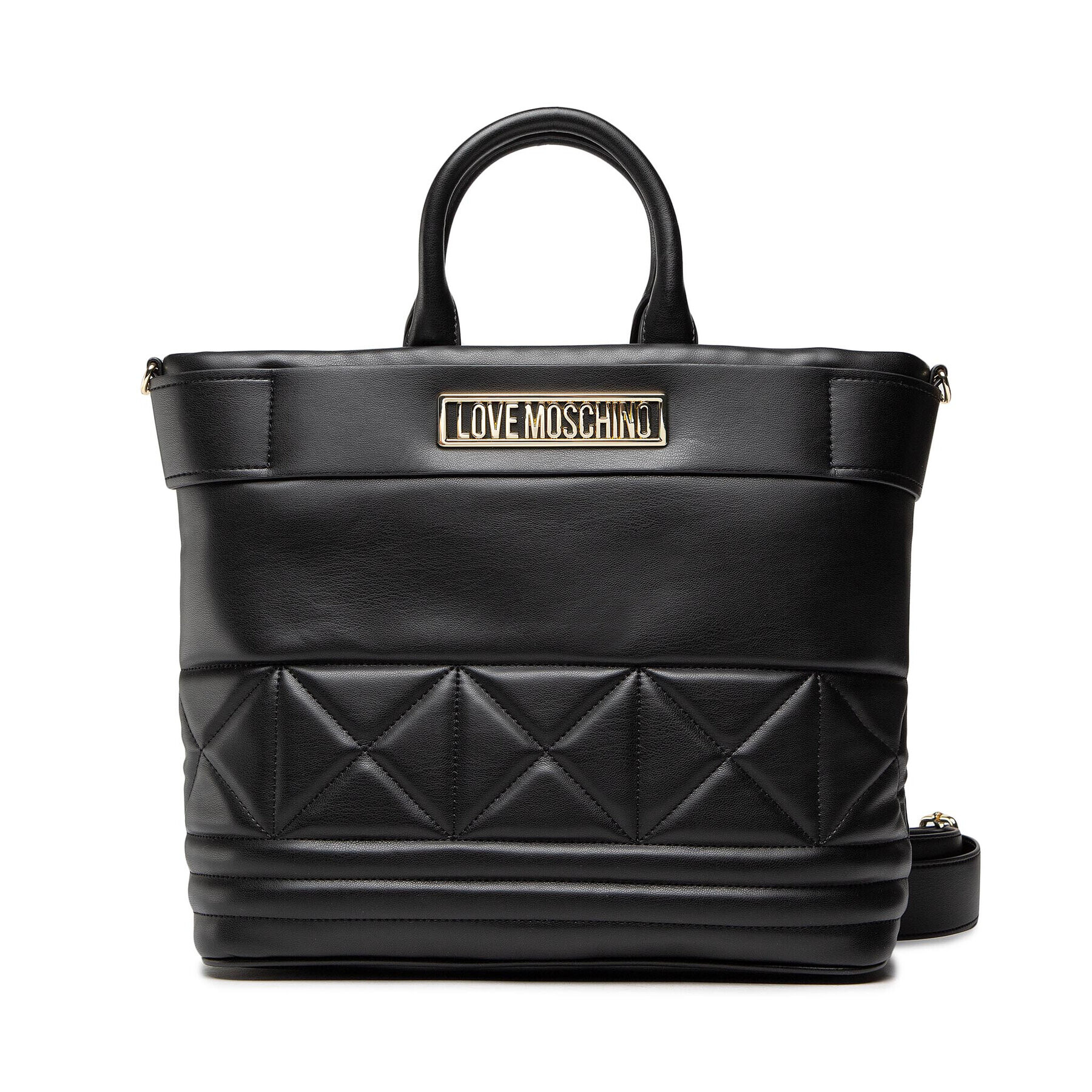 LOVE MOSCHINO Táska JC4116PP1FLT0000 Fekete - Pepit.hu