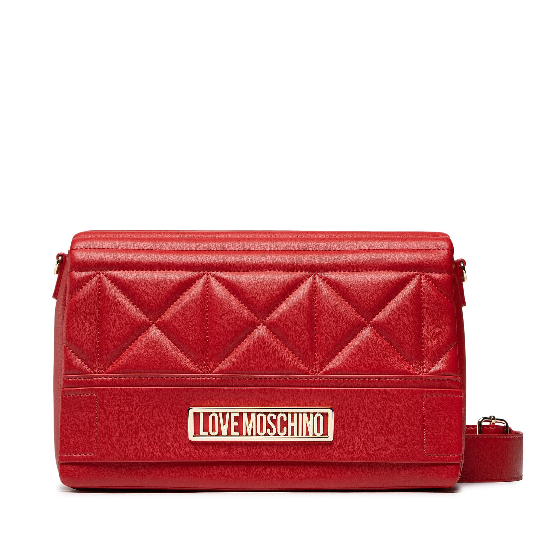 LOVE MOSCHINO Táska JC4117PP1FLT0500 Piros - Pepit.hu