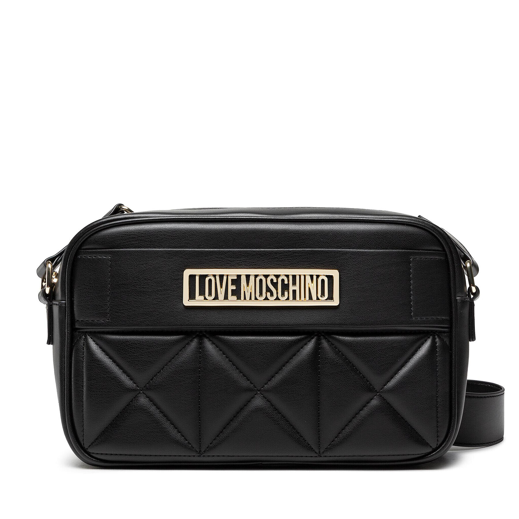 LOVE MOSCHINO Táska JC4118PP1FLT0000 Fekete - Pepit.hu