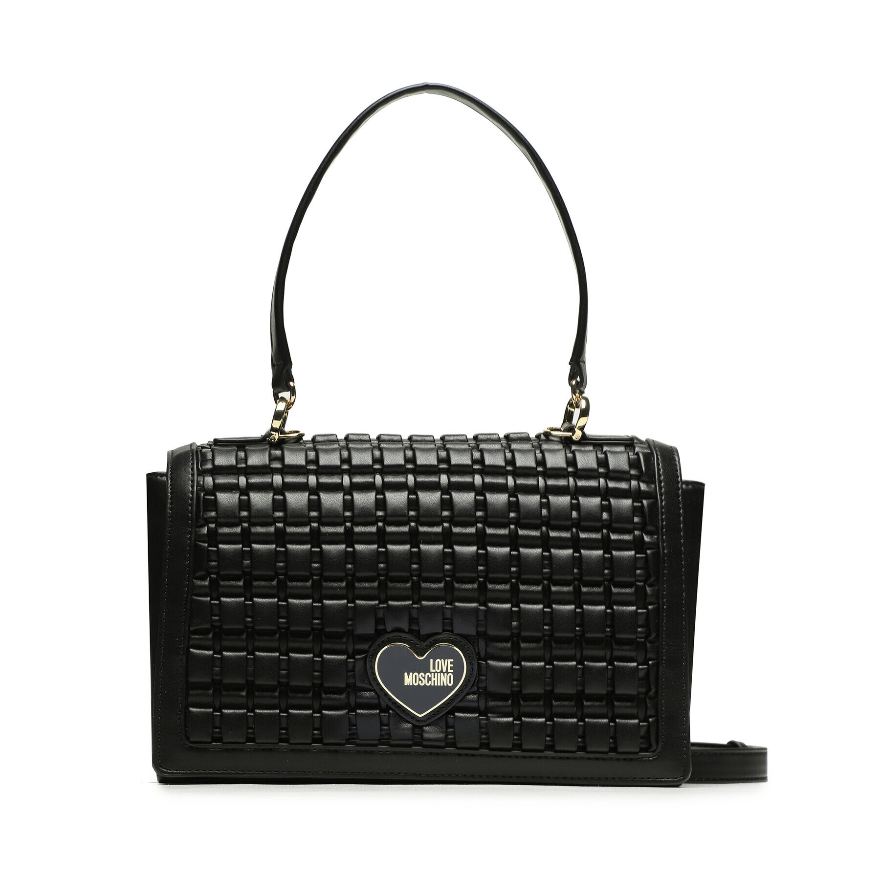 LOVE MOSCHINO Táska JC4121PP1HLH100A Fekete - Pepit.hu