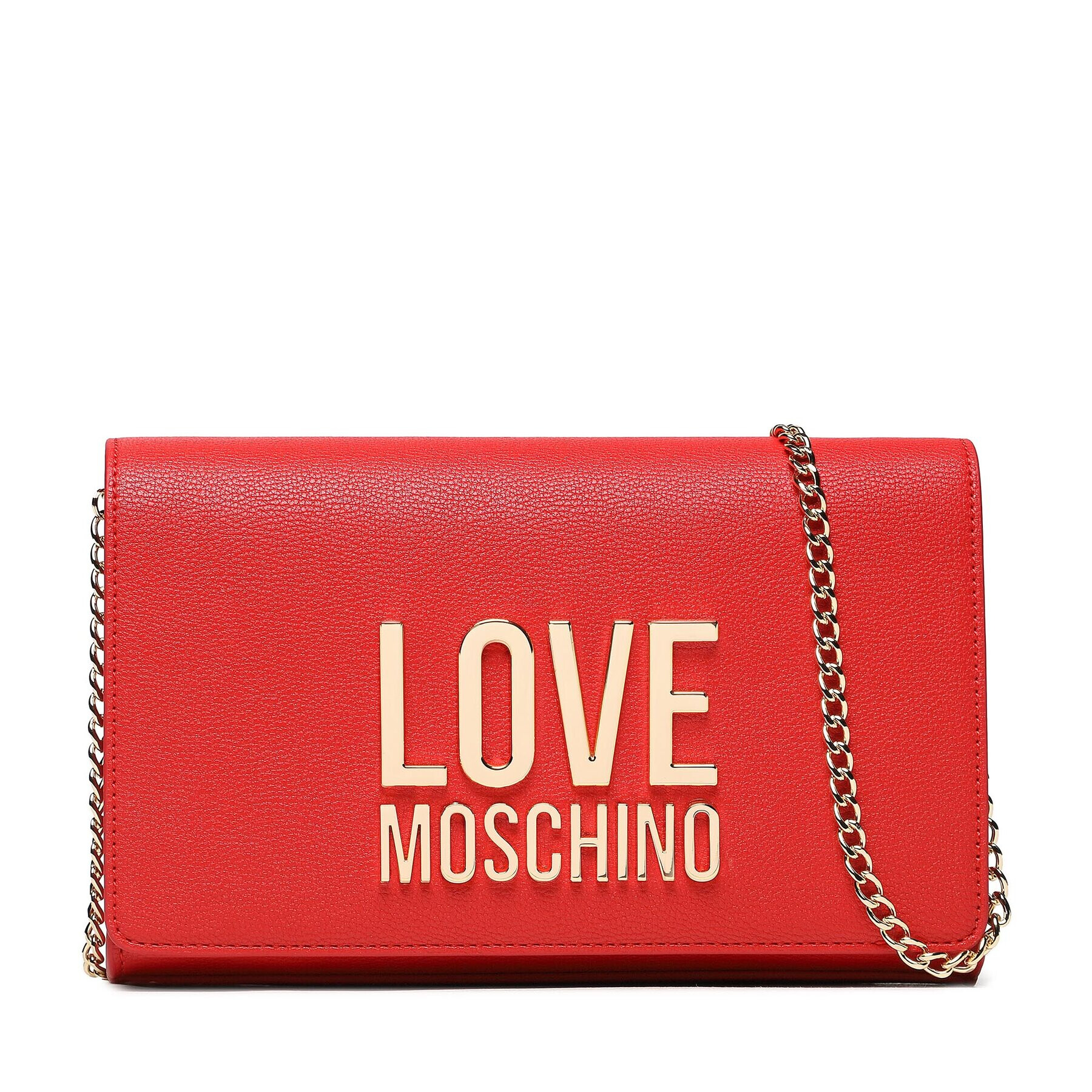 LOVE MOSCHINO Táska JC4127PP1HLI0500 Piros - Pepit.hu