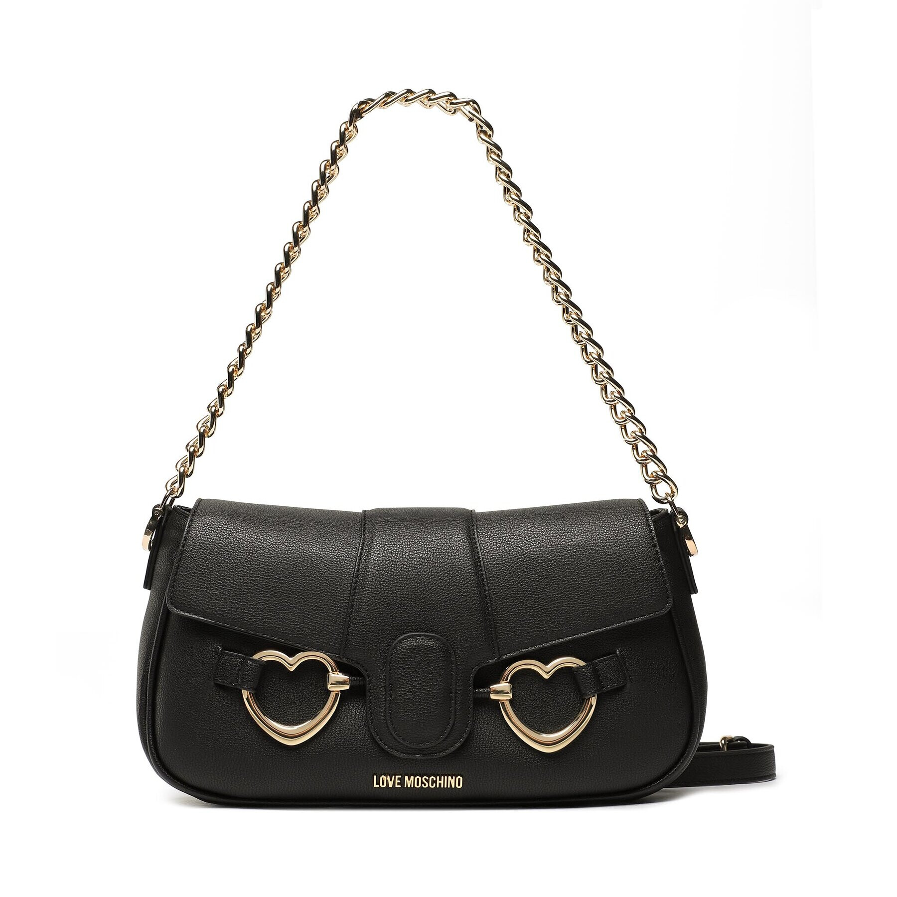 LOVE MOSCHINO Táska JC4128PP1GLI1000 Fekete - Pepit.hu