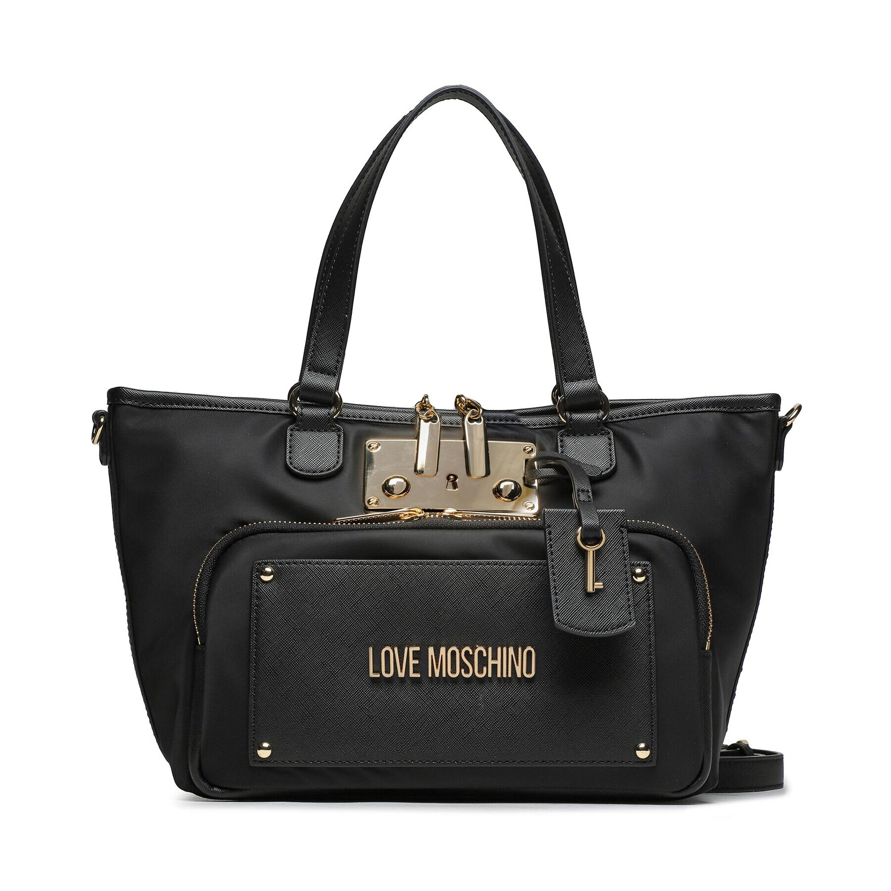 LOVE MOSCHINO Táska JC4154PP1HLG100A Fekete - Pepit.hu