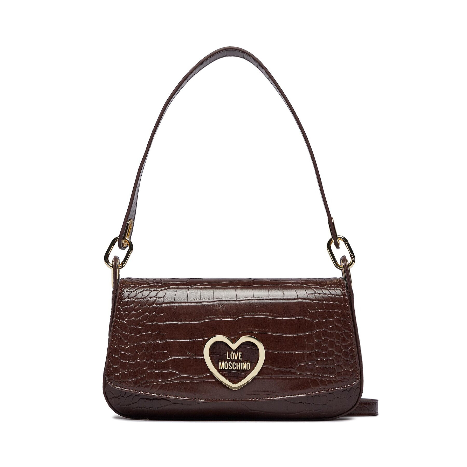 LOVE MOSCHINO Táska JC4176PP0HKC0301 Barna - Pepit.hu