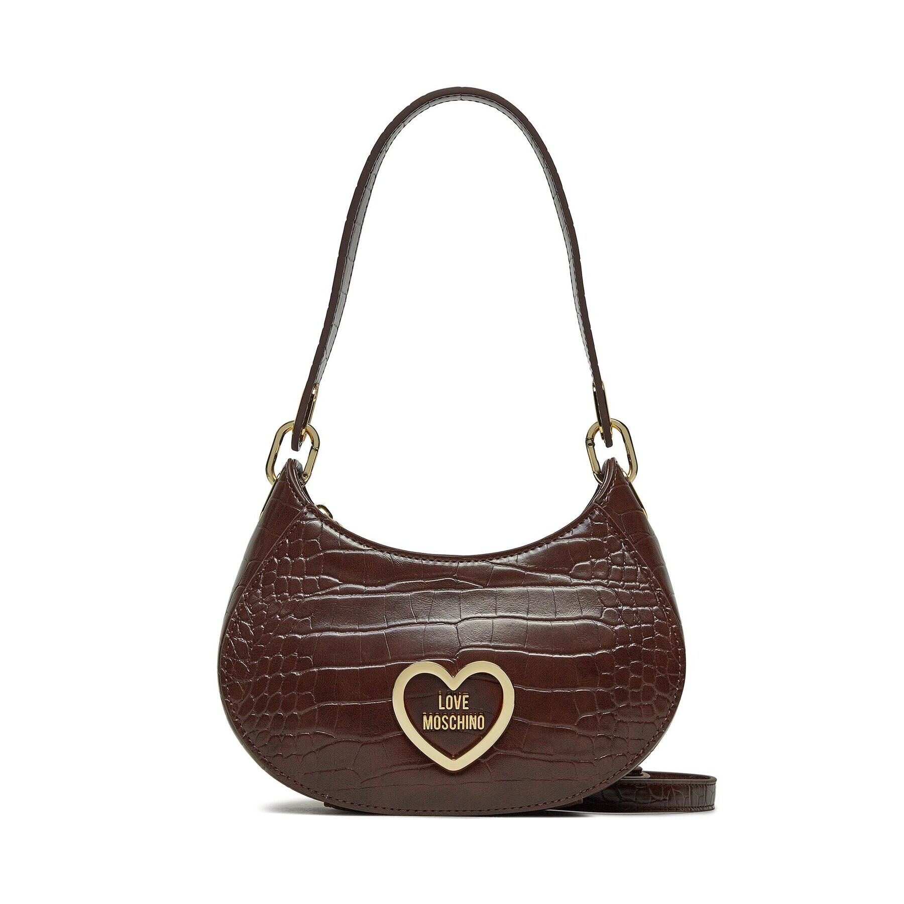 LOVE MOSCHINO Táska JC4177PP0HKC0301 Barna - Pepit.hu