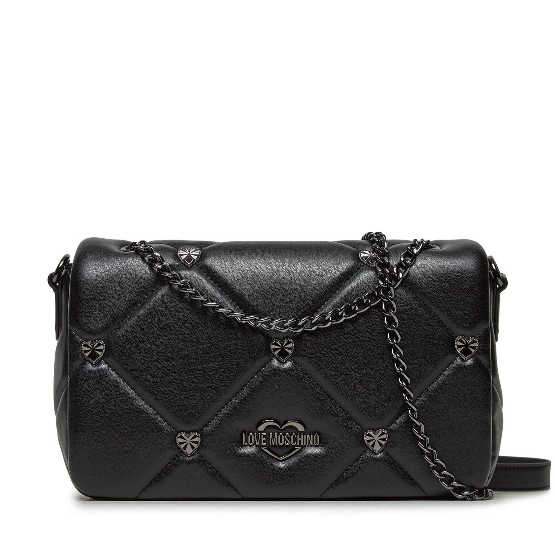 LOVE MOSCHINO Táska JC4186PP0HLZ0000 Fekete - Pepit.hu