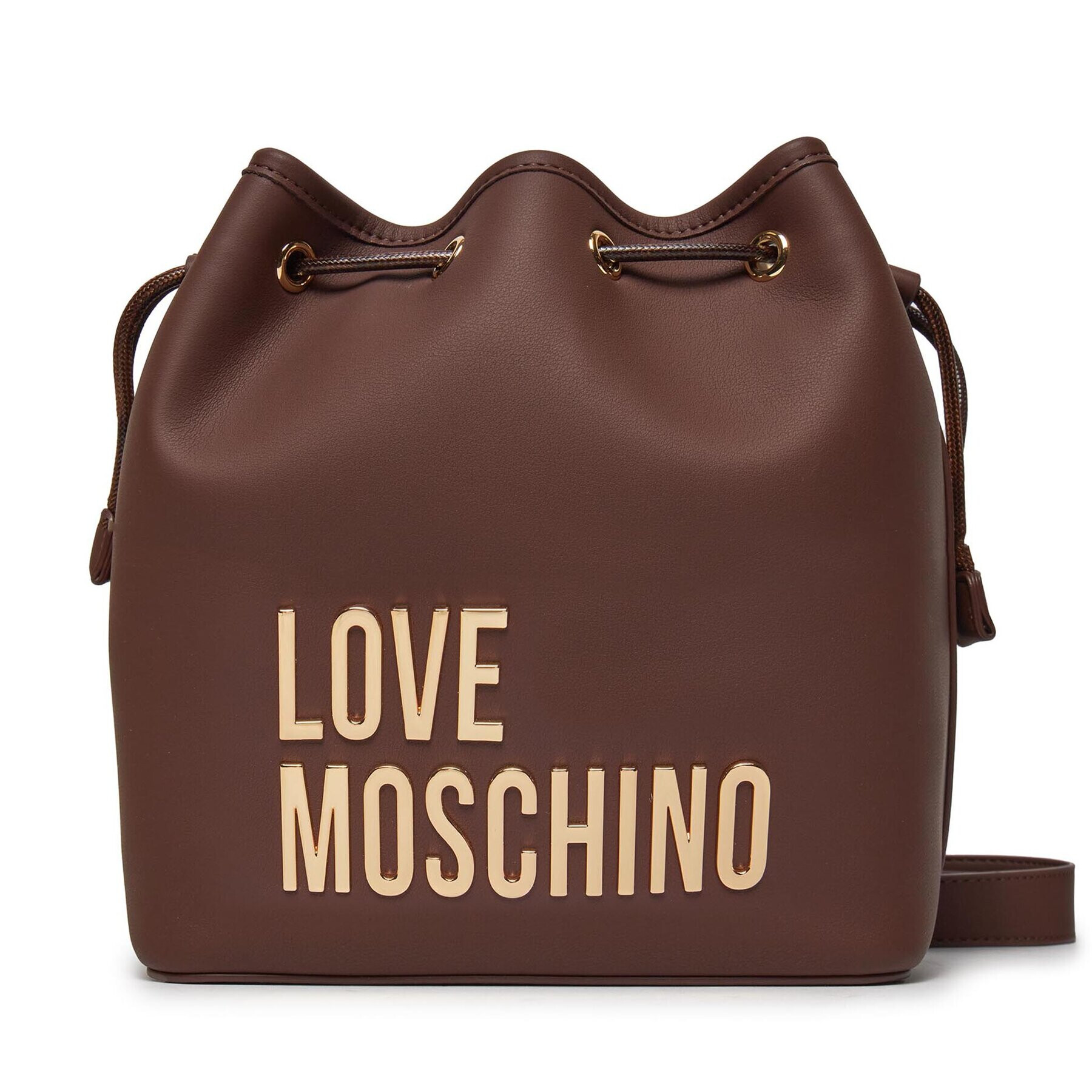 LOVE MOSCHINO Táska JC4189PP0HKD0301 Barna - Pepit.hu