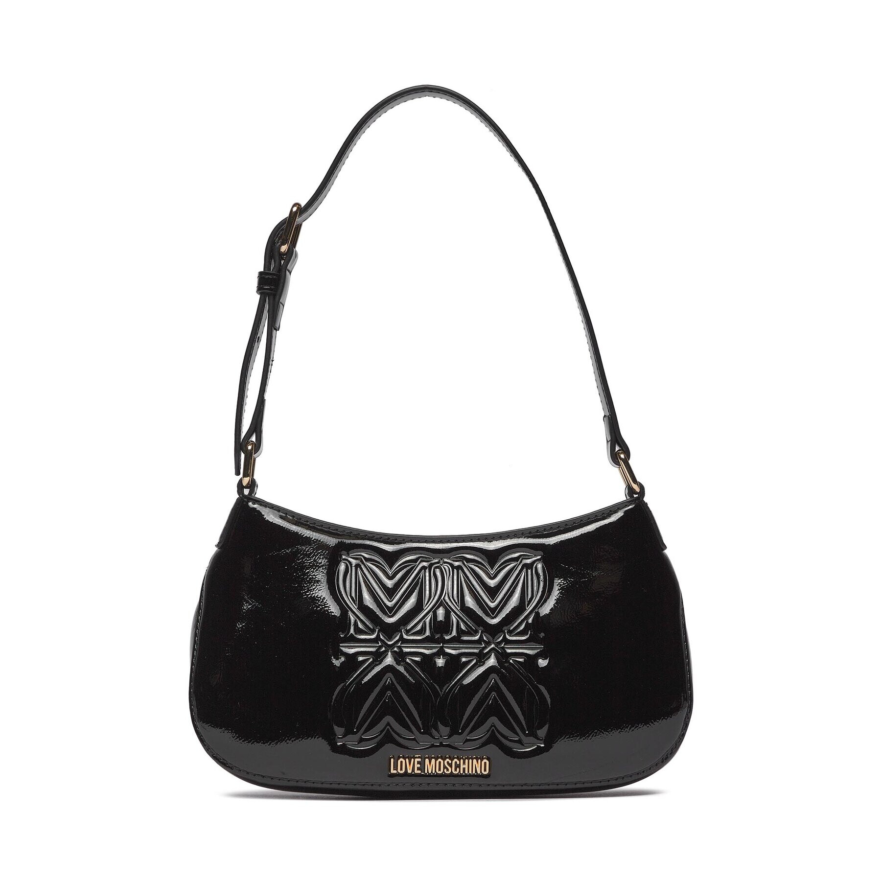 LOVE MOSCHINO Táska JC4216PP0HKH0000 Fekete - Pepit.hu