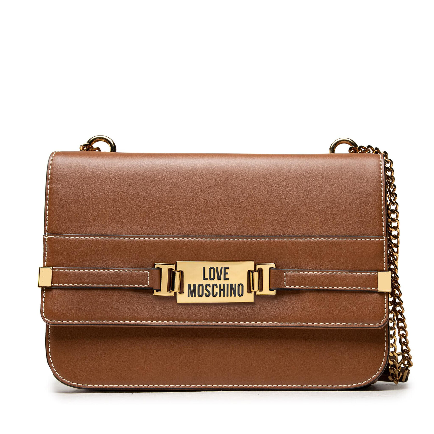 LOVE MOSCHINO Táska JC4236PP0DKB0200 Barna - Pepit.hu