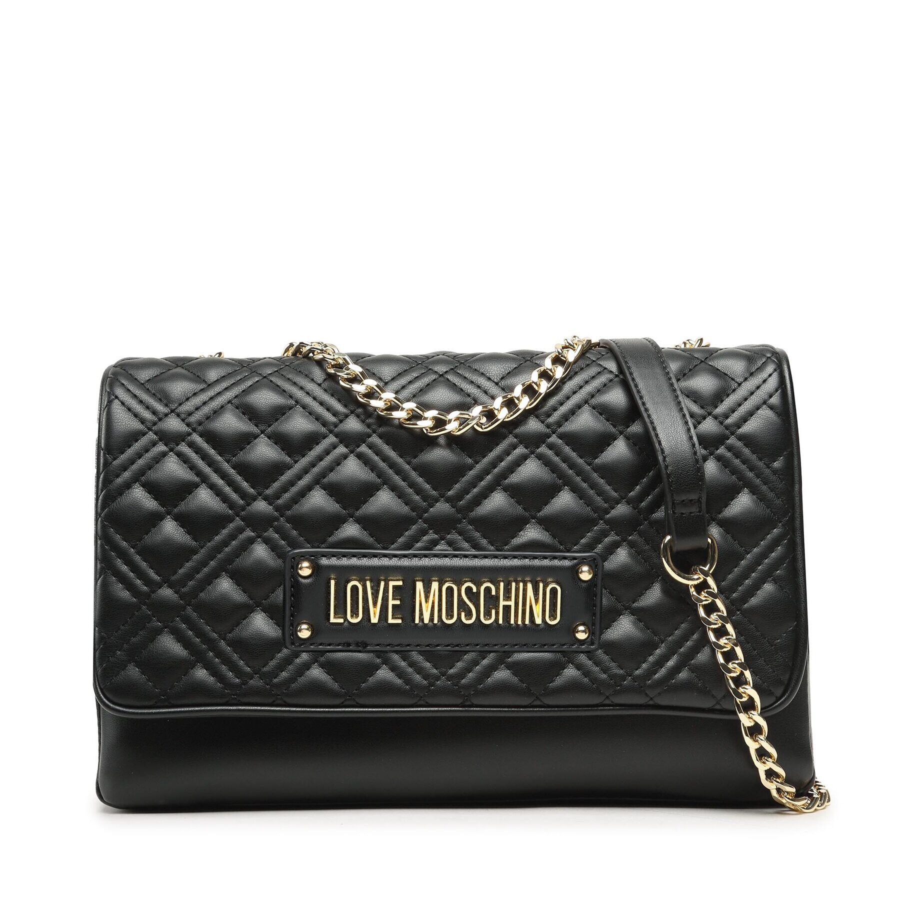 LOVE MOSCHINO Táska JC4247PP0GLA0000 Fekete - Pepit.hu