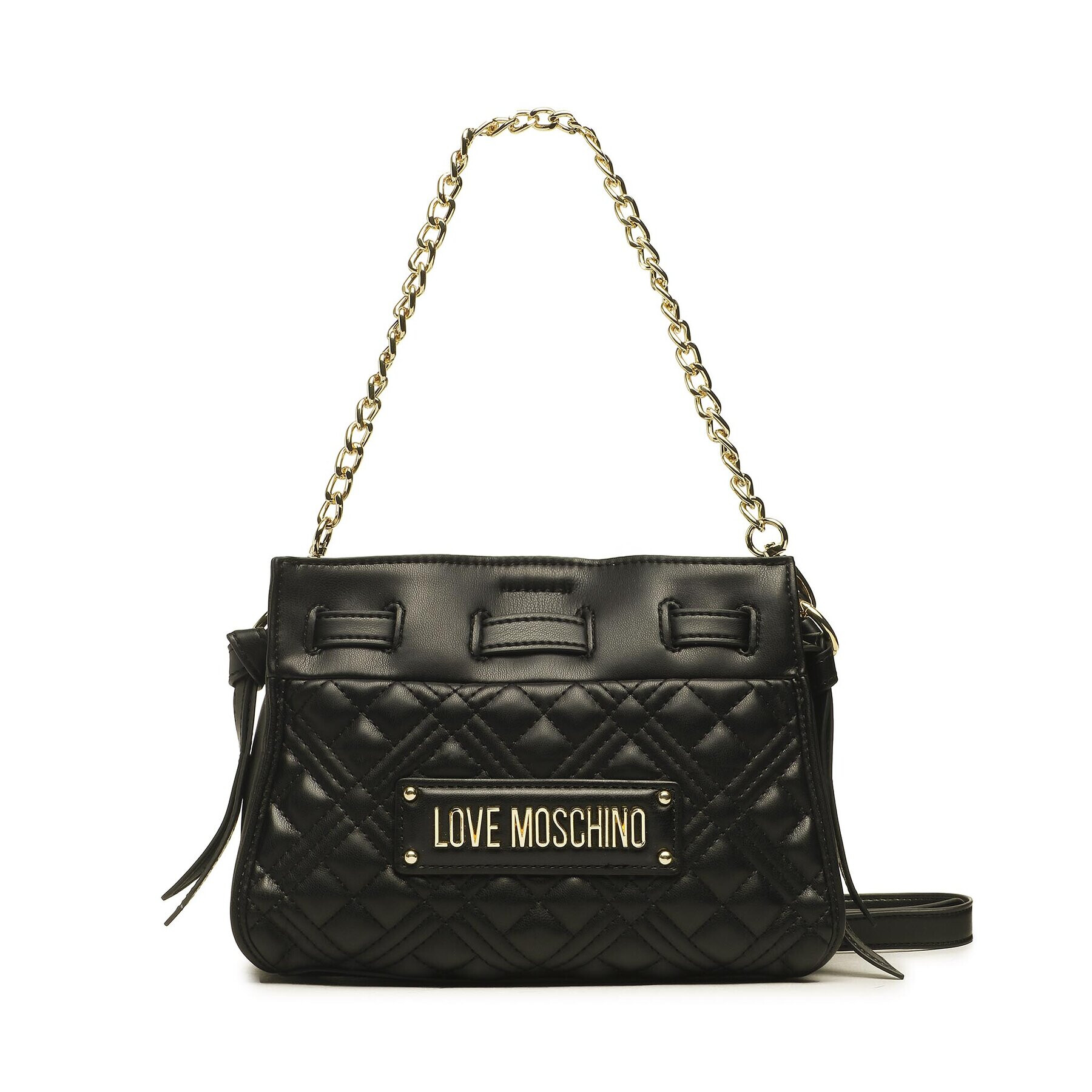 LOVE MOSCHINO Táska JC4249PP0GLA0000 Fekete - Pepit.hu