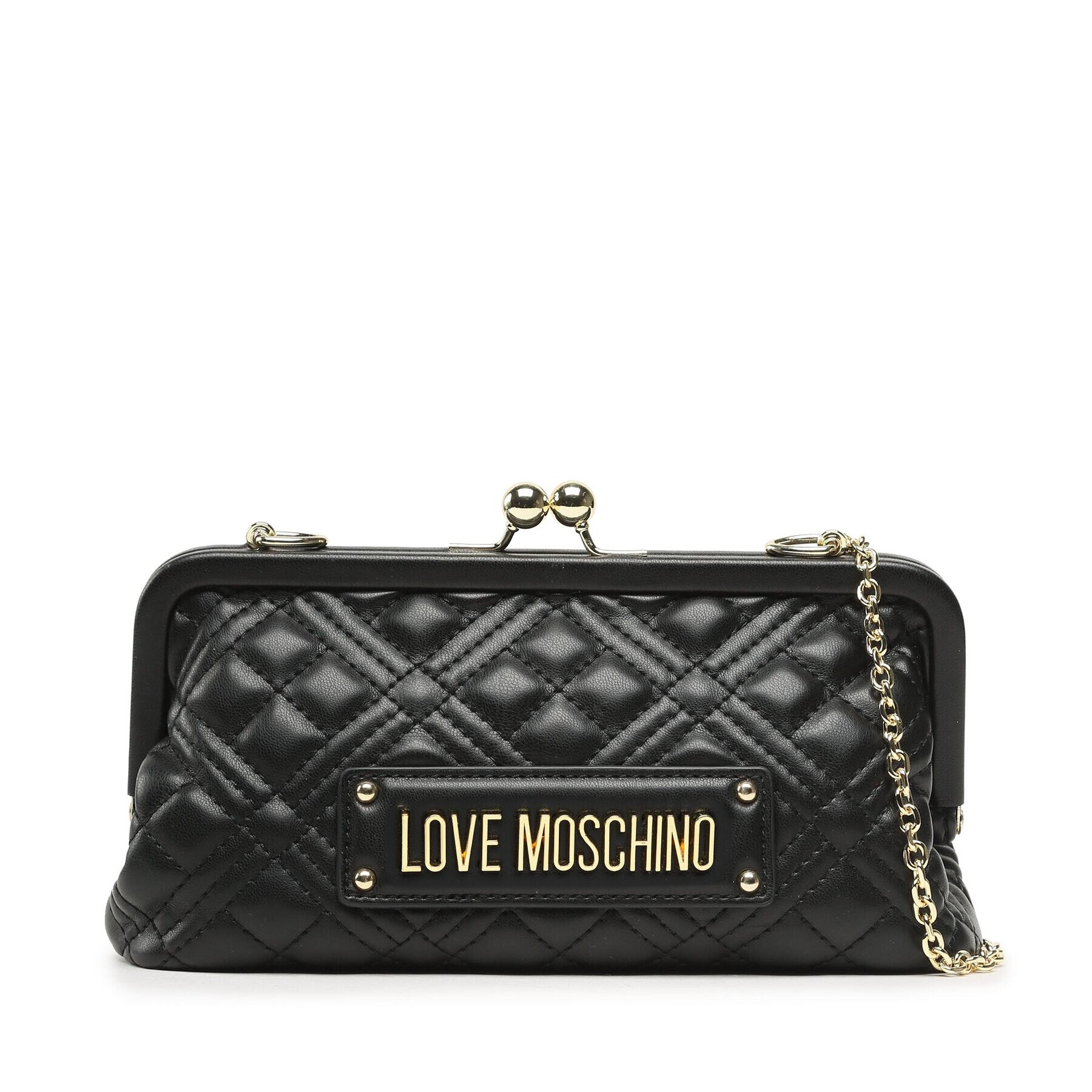 LOVE MOSCHINO Táska JC4252PP0GLA0000 Fekete - Pepit.hu