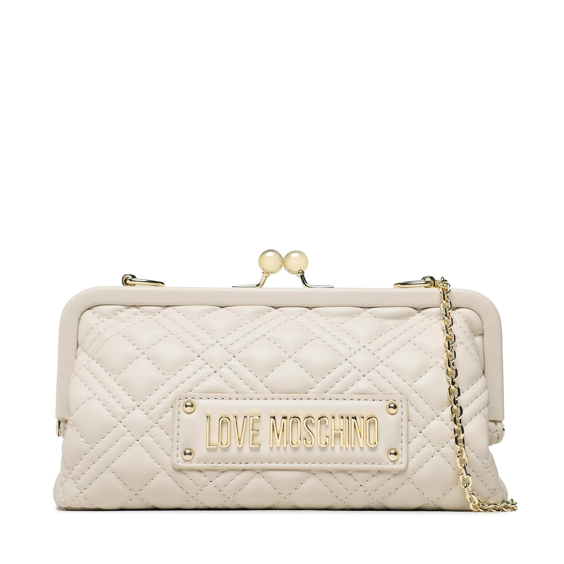 LOVE MOSCHINO Táska JC4252PP0GLA0103 Ekru - Pepit.hu