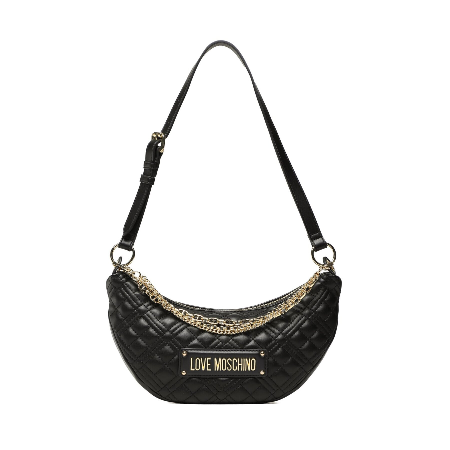 LOVE MOSCHINO Táska JC4257PP0GKA0000 Fekete - Pepit.hu