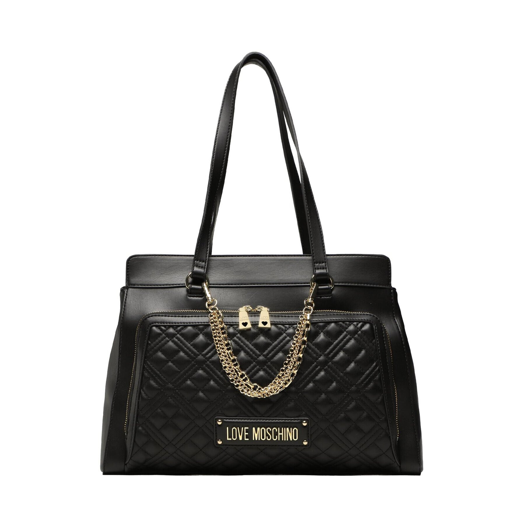 LOVE MOSCHINO Táska JC4259PP0GKA0000 Fekete - Pepit.hu