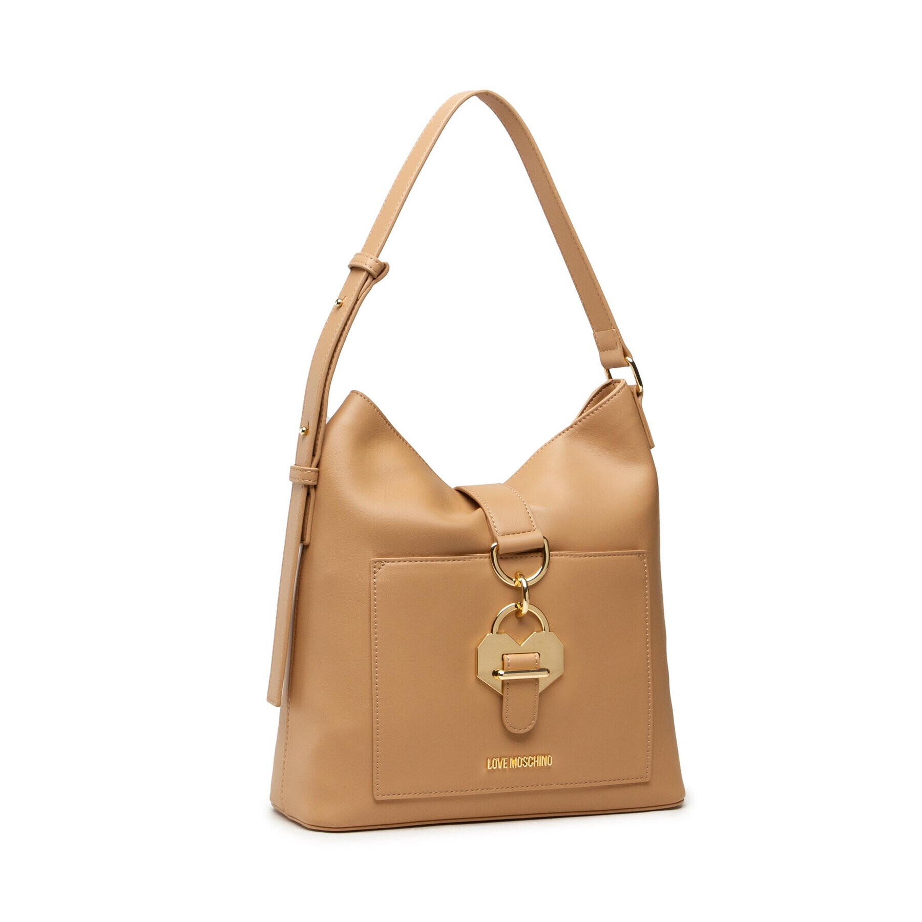 LOVE MOSCHINO Táska JC4261PP0EKK0105 Bézs - Pepit.hu